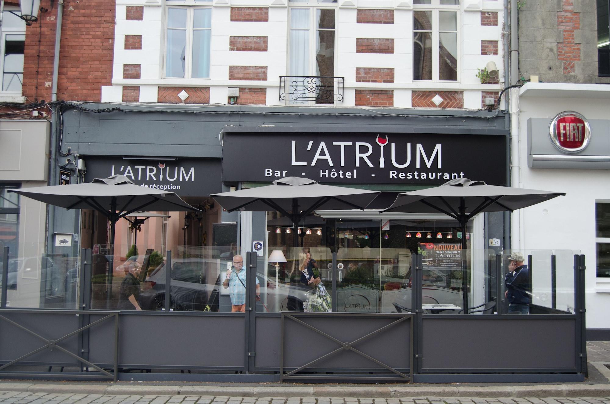 Vista Exterior L'Atrium