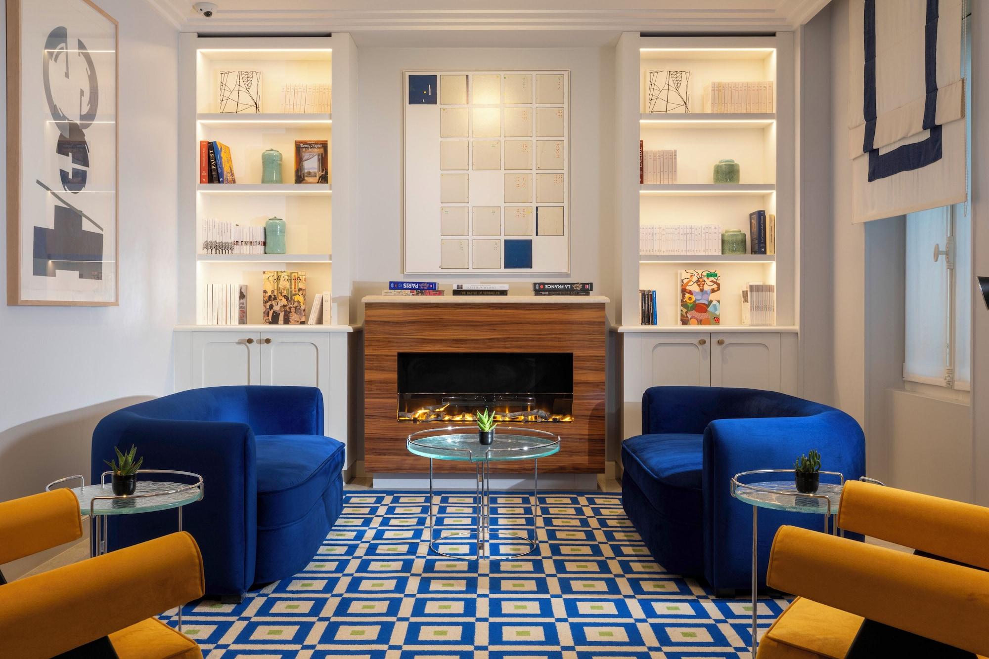 Vista Lobby Hotel Duminy Vendome
