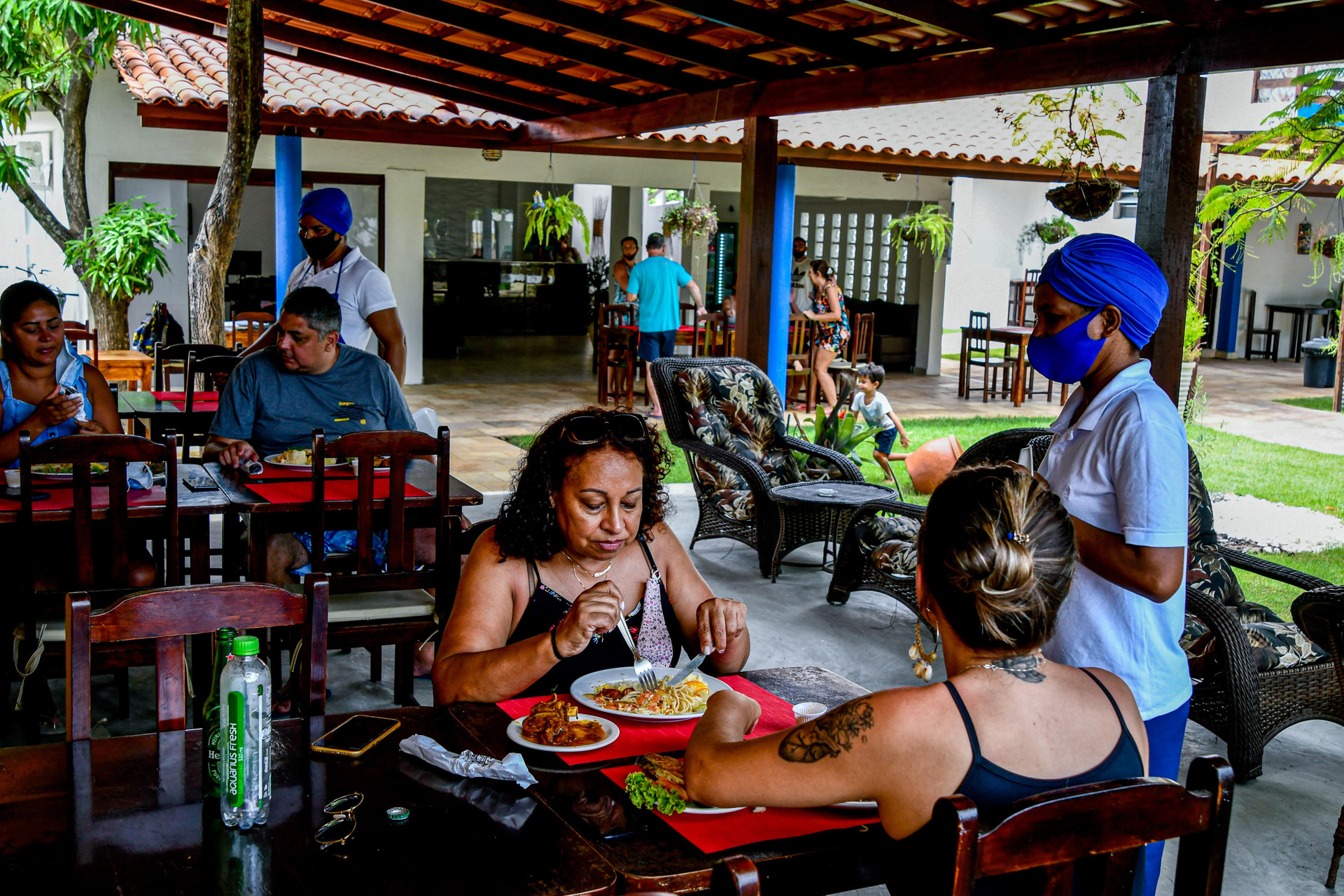 Bar/Salón Pousada São Jorge