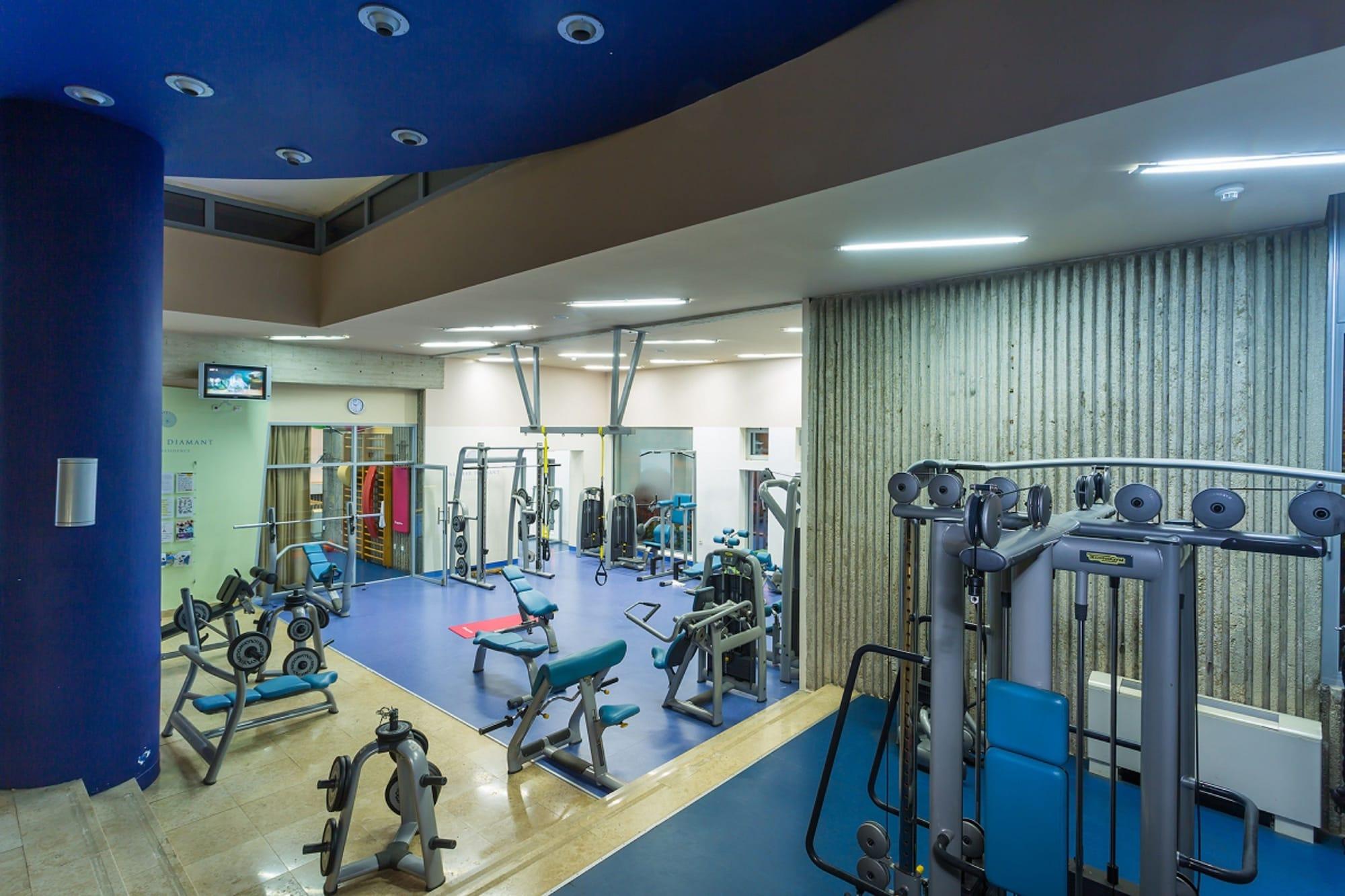 Gimnasio Sunny Poreč by Valamar, ex Crystal
