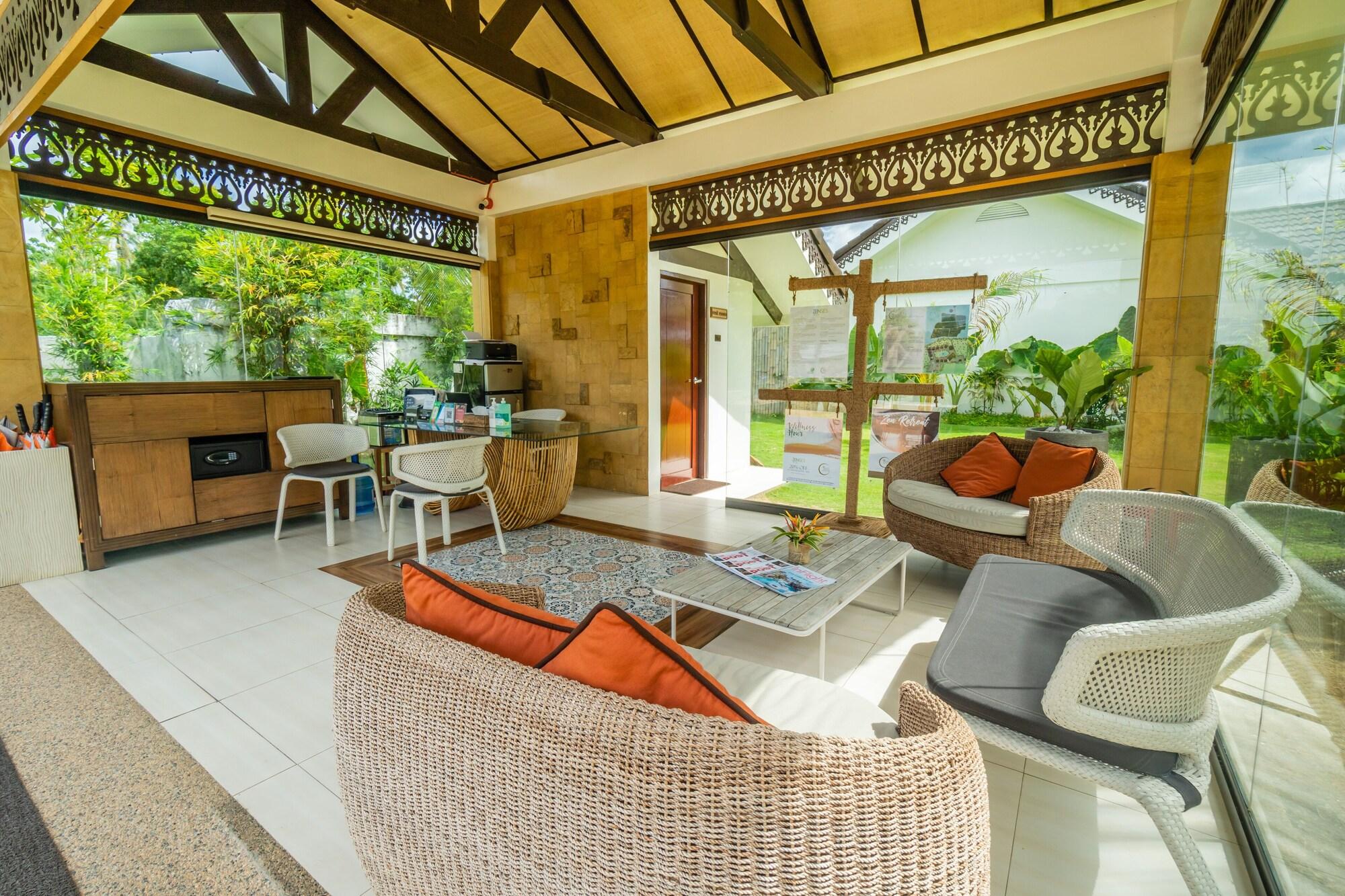 Vista Lobby North Zen Villas