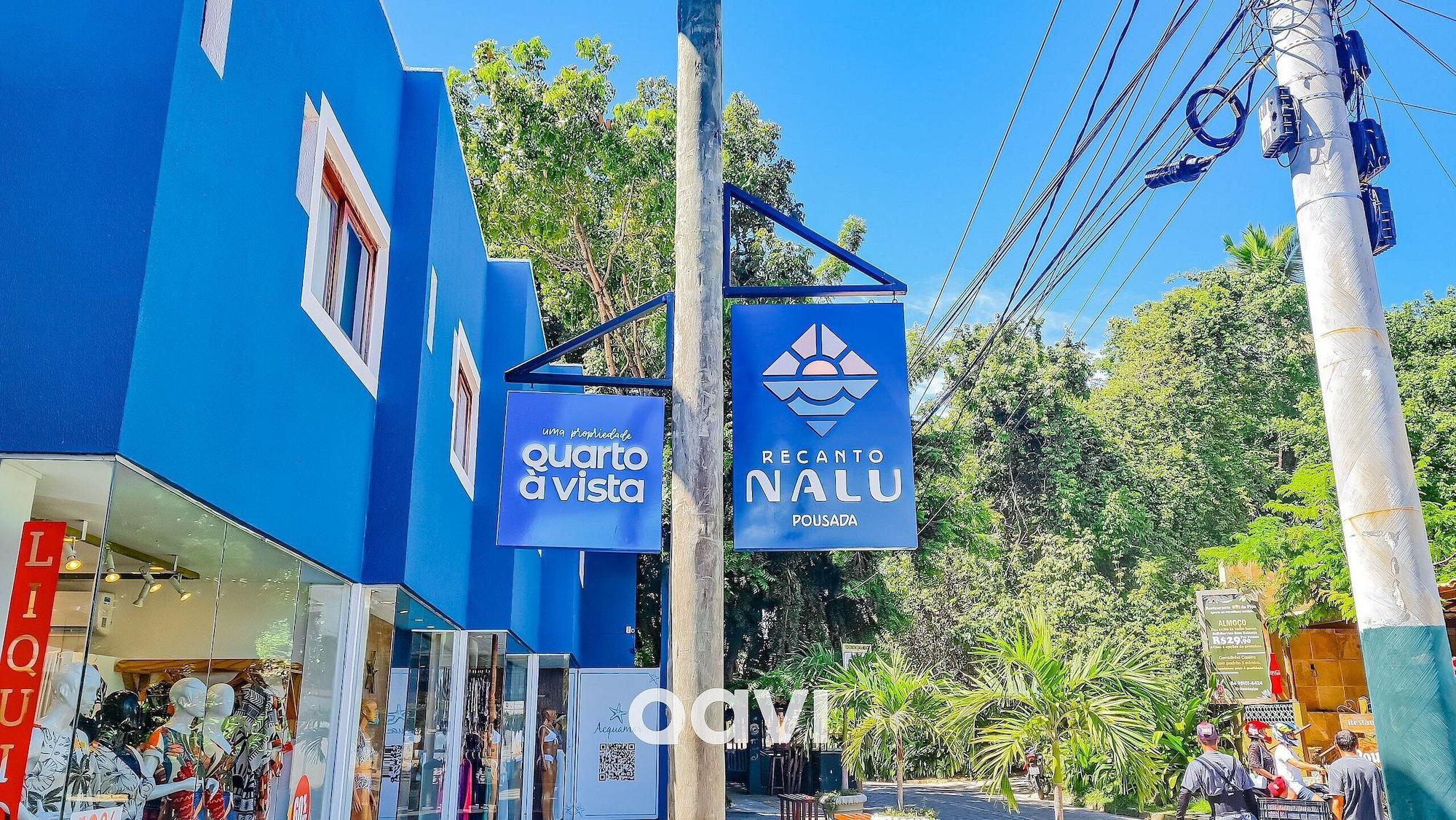 Vista Exterior Qavi - Recanto Nalu