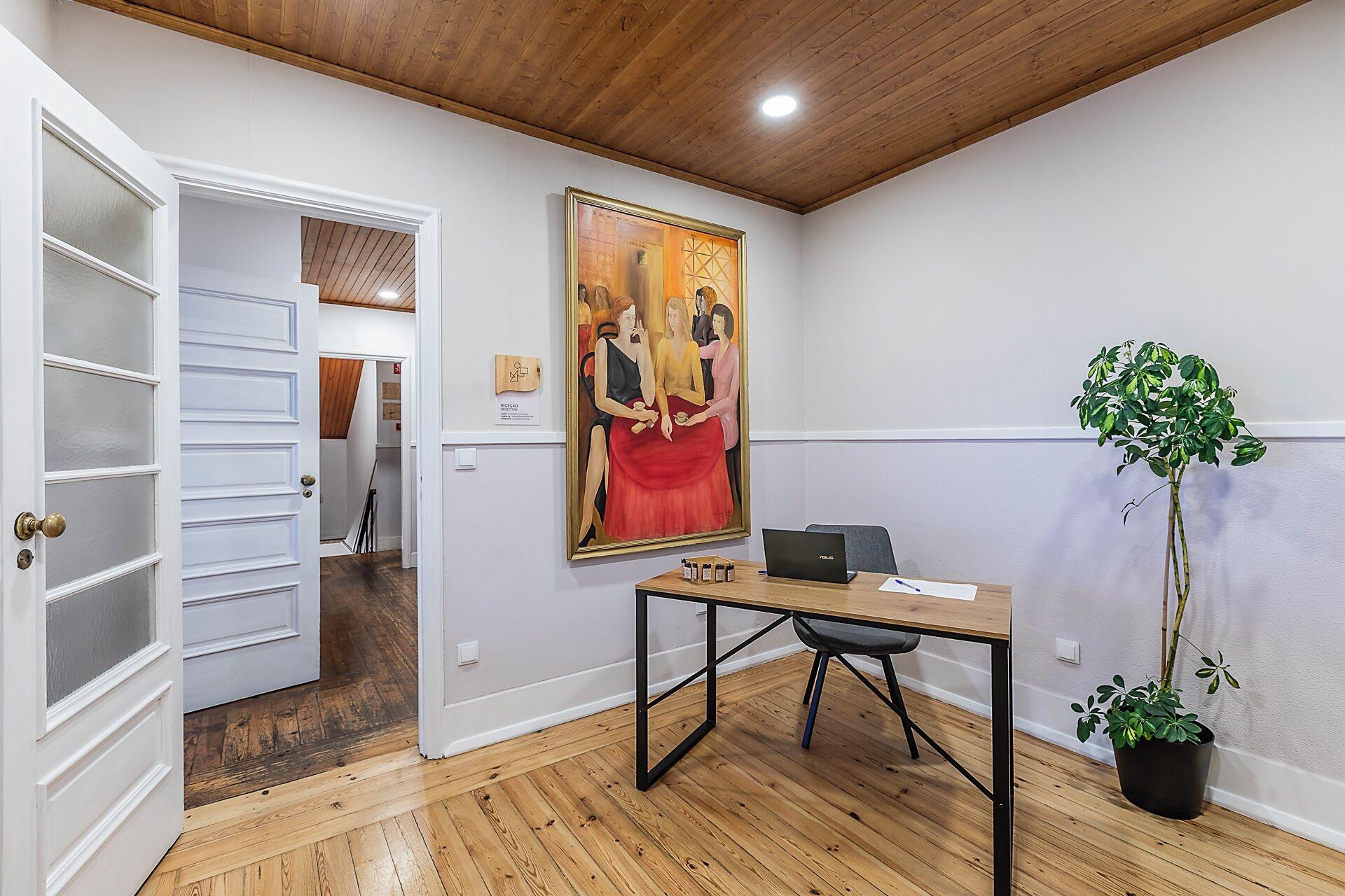 Vista Lobby HI Coimbra - Pousada de Juventude - Hostel