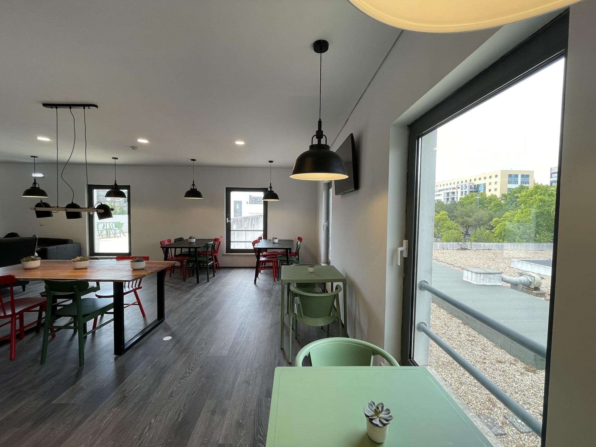 Restaurant HI Parque das Nações – Pousada de Juventude - Hostel