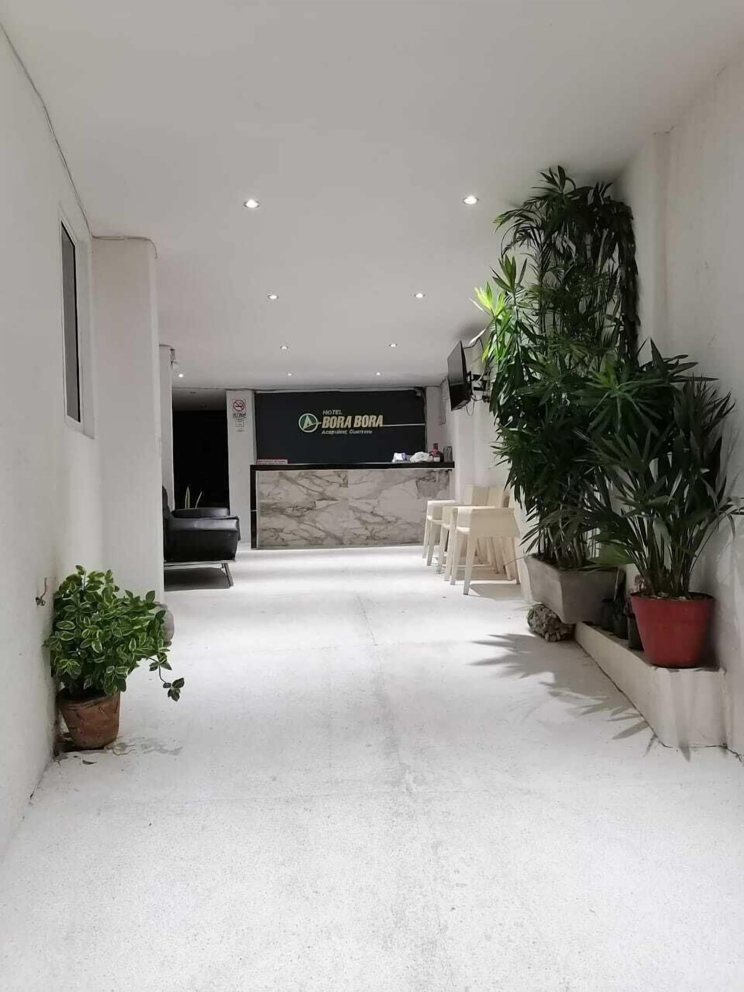 Vista Lobby Hotel Acapulco Refugio del Sol