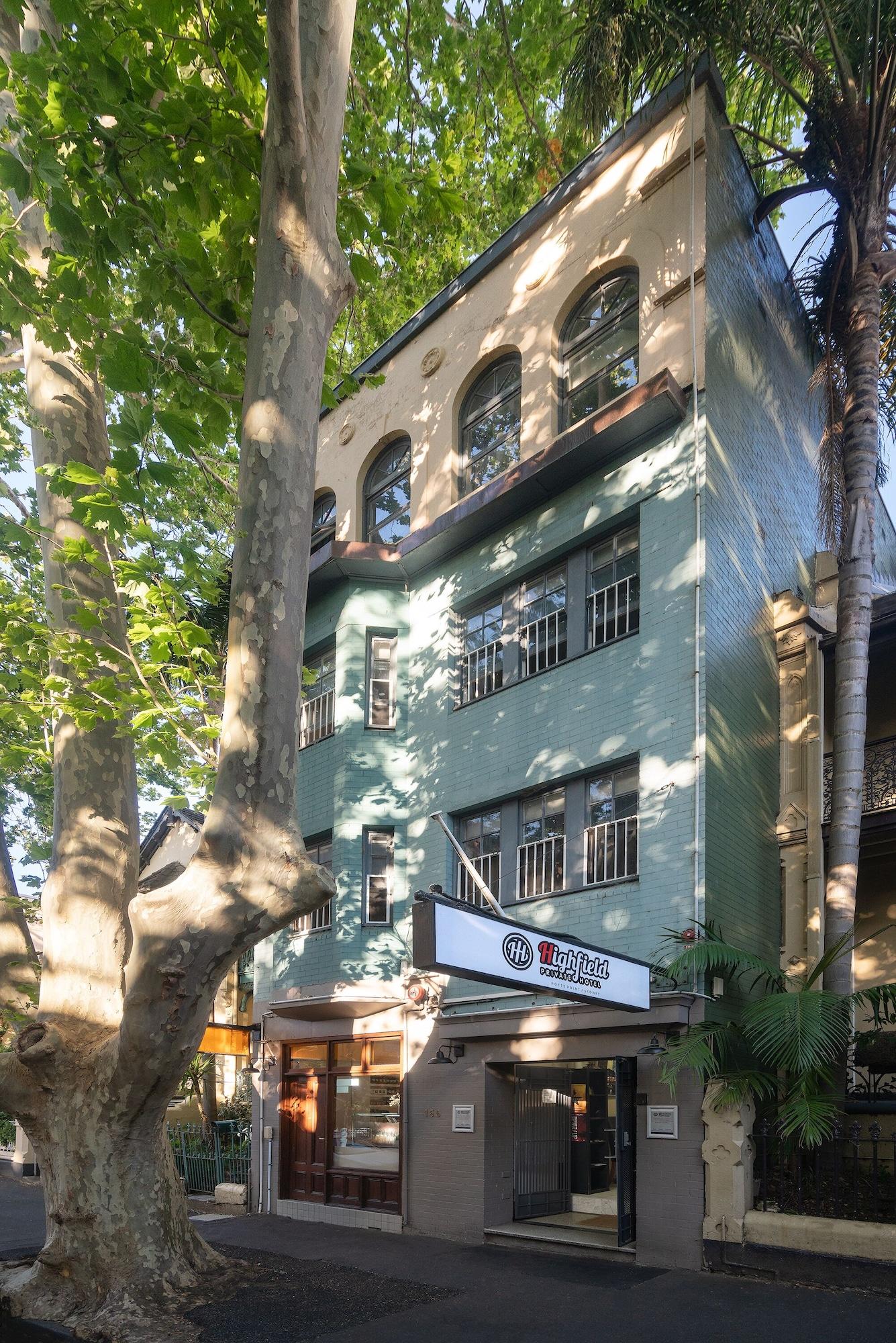 Vista Exterior Highfield Hotel