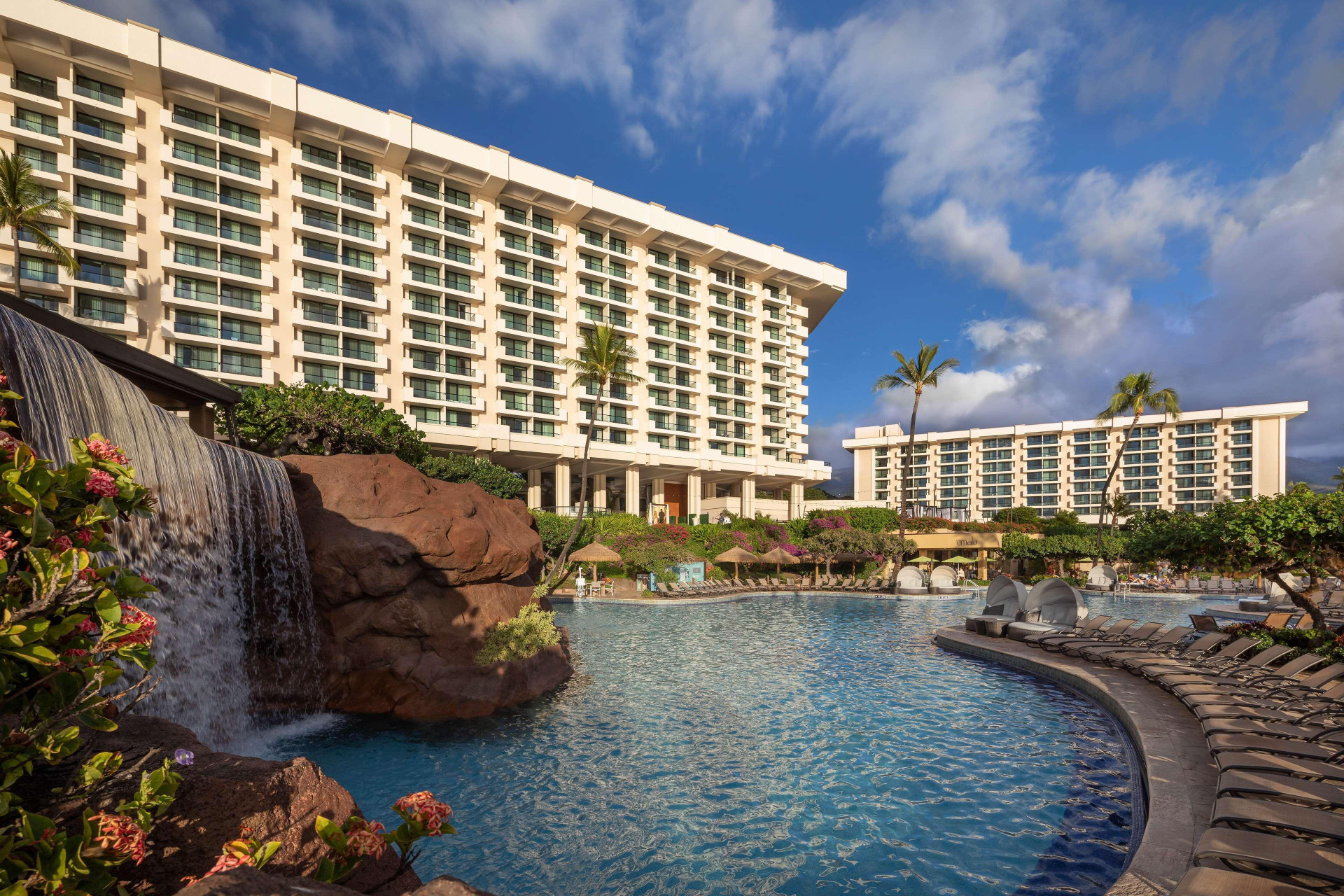 Vista Piscina Hyatt Regency Maui Resort And Spa
