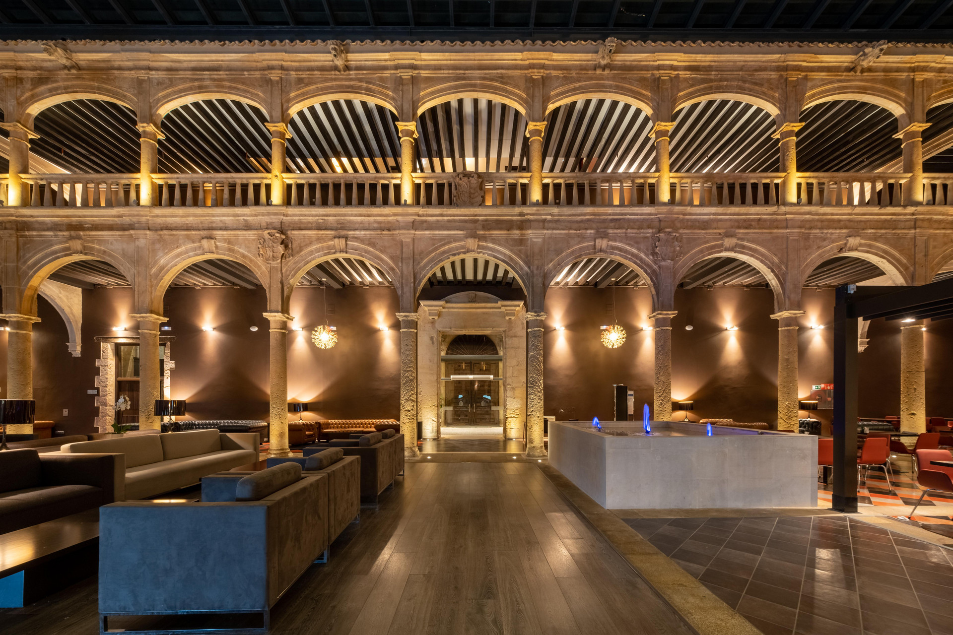 Vista Lobby Castilla Termal Burgo de Osma
