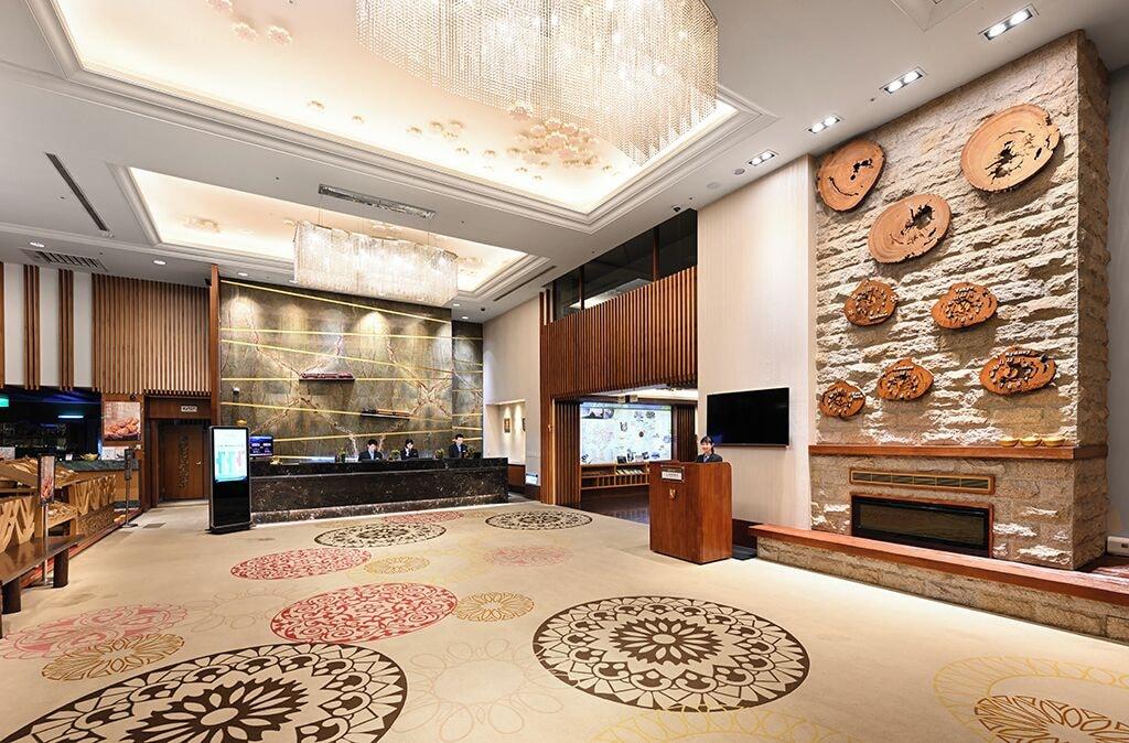 Vista Lobby Alishan Hotel
