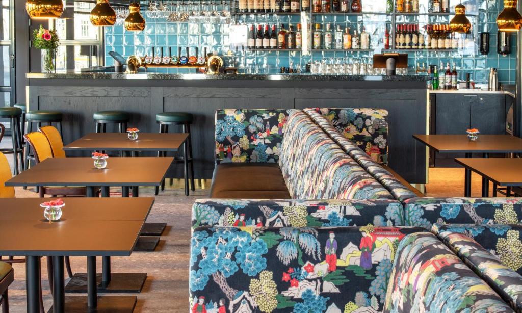 Bar/Salón Thon Hotel Harstad