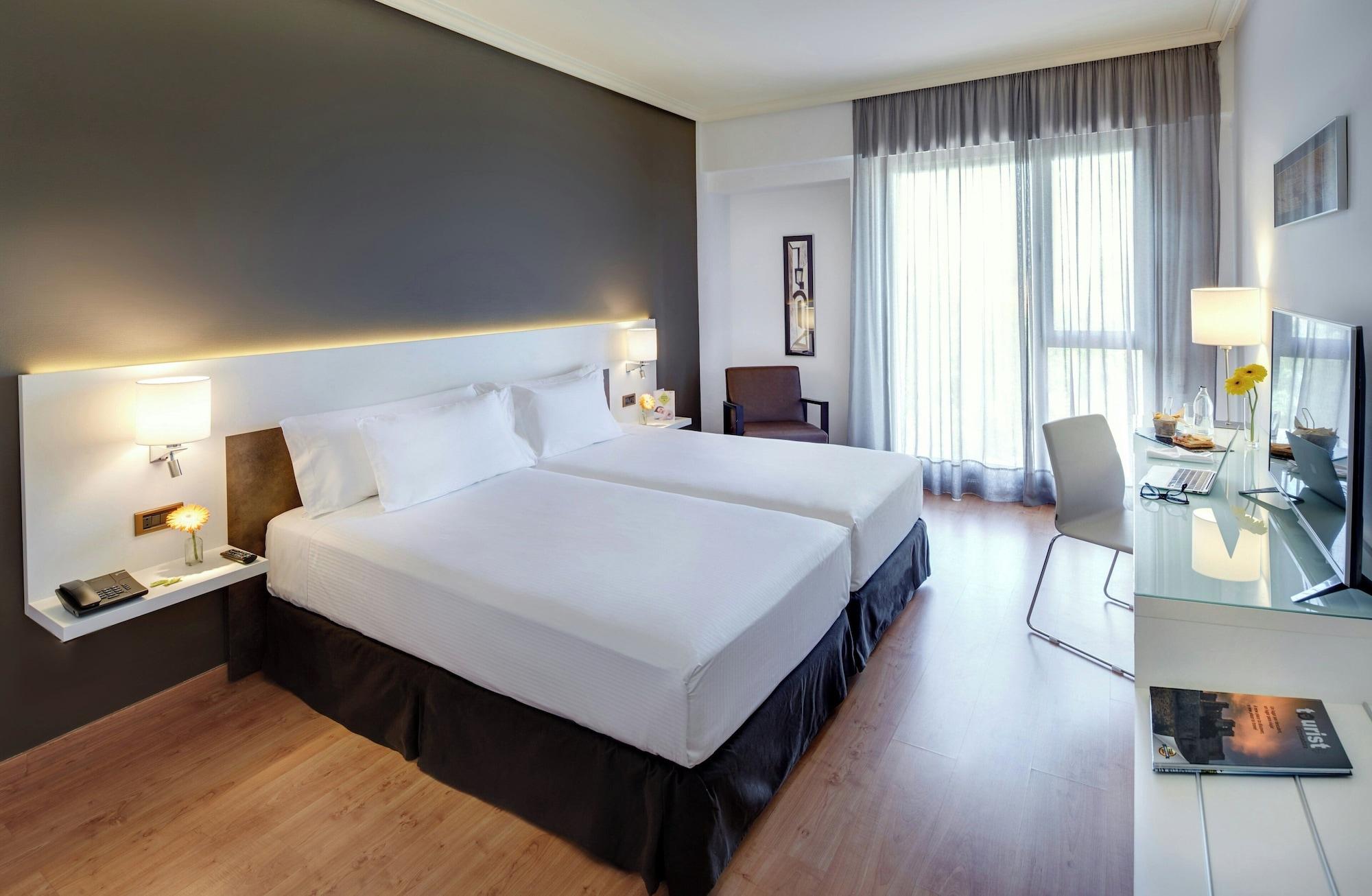 Habitación Sercotel Gran Hotel Zurbarán