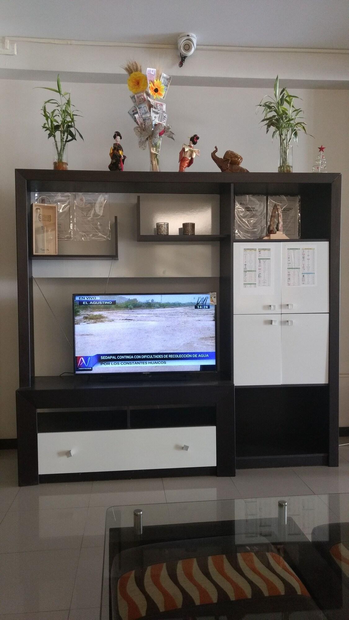 Comodidades del Alojamiento La Lisera Suite