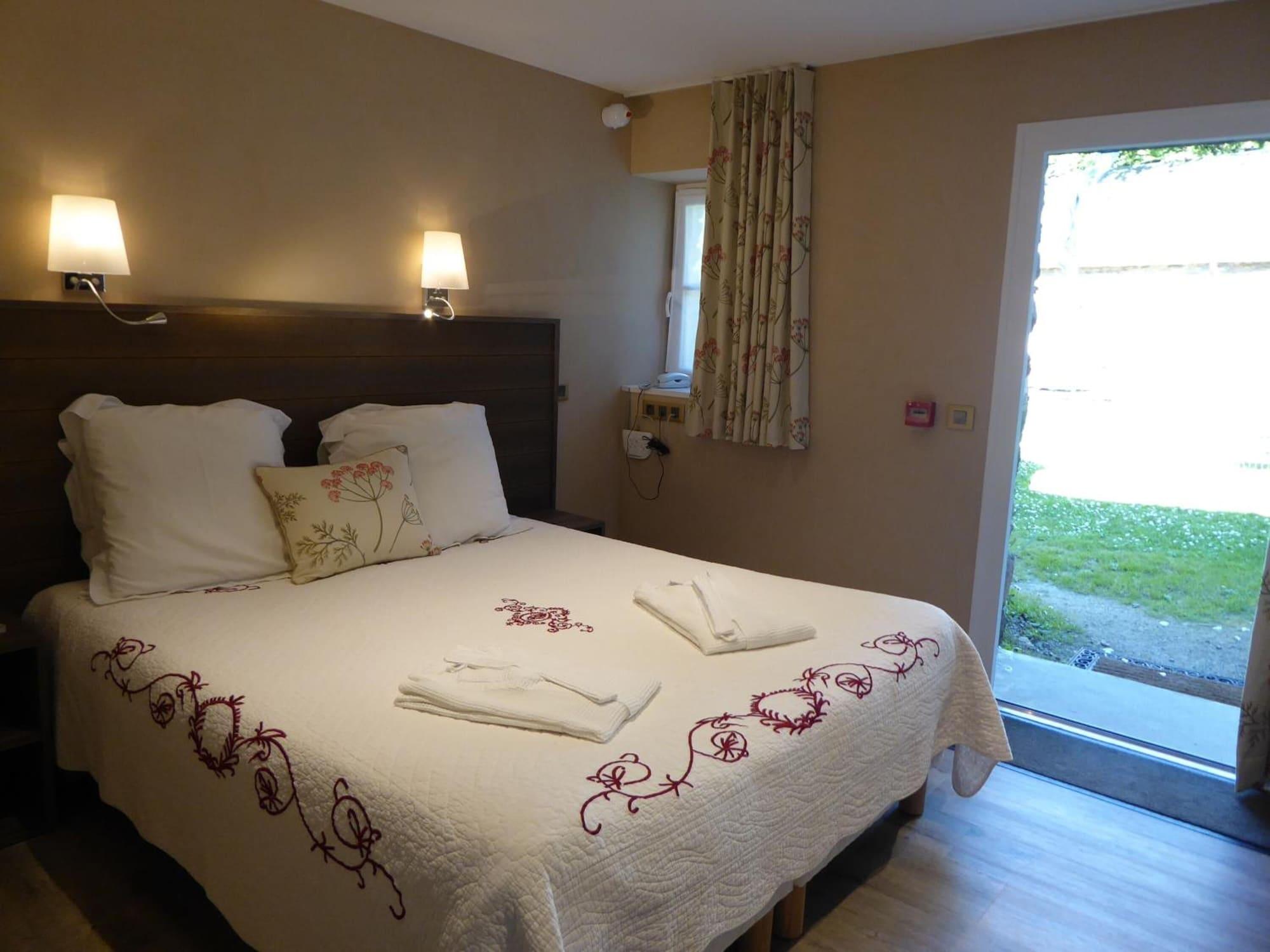 Habitación Hotel Kastell Dinec'h