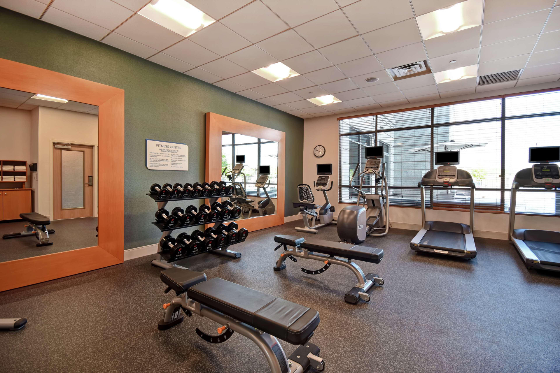 Gimnasio Hilton Garden Inn Jackson
