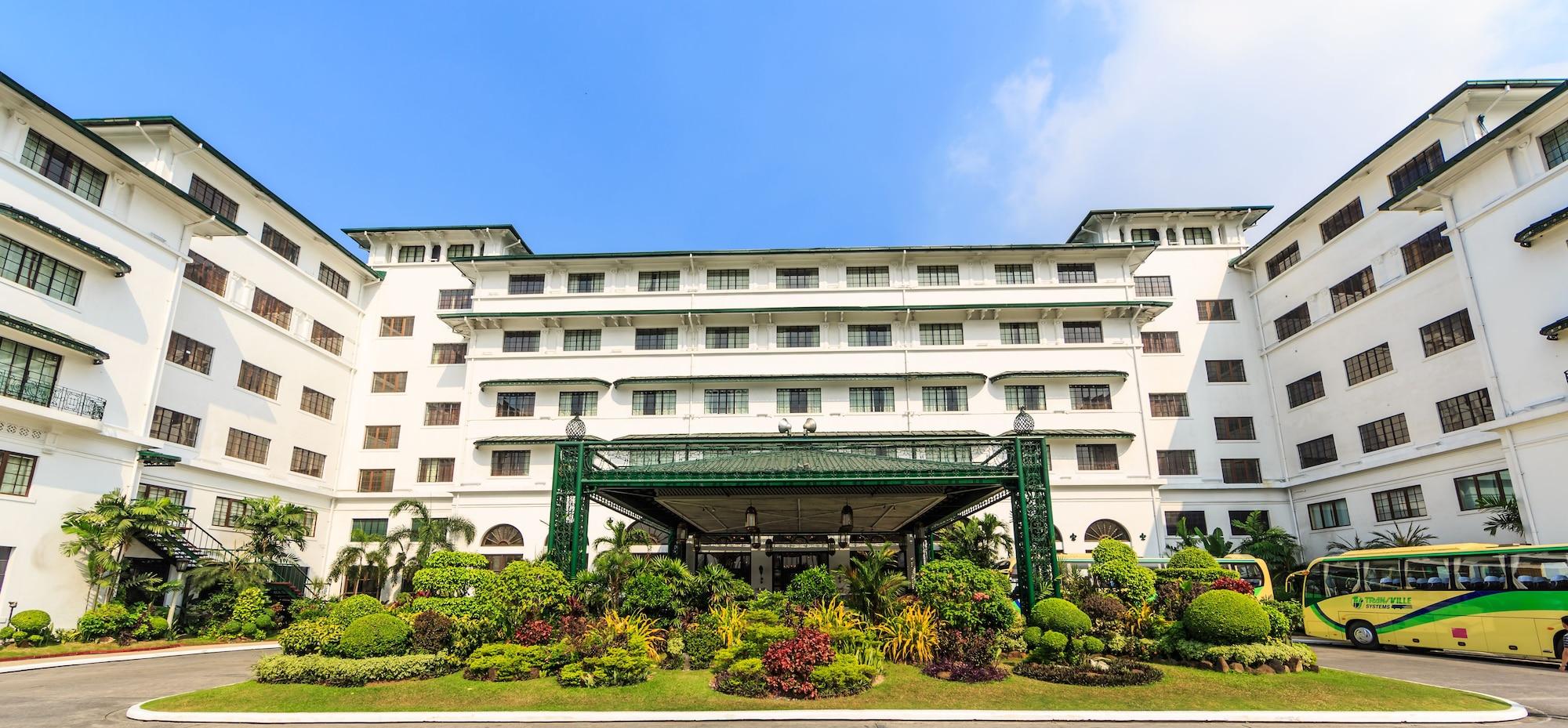 Vista Exterior The Manila Hotel