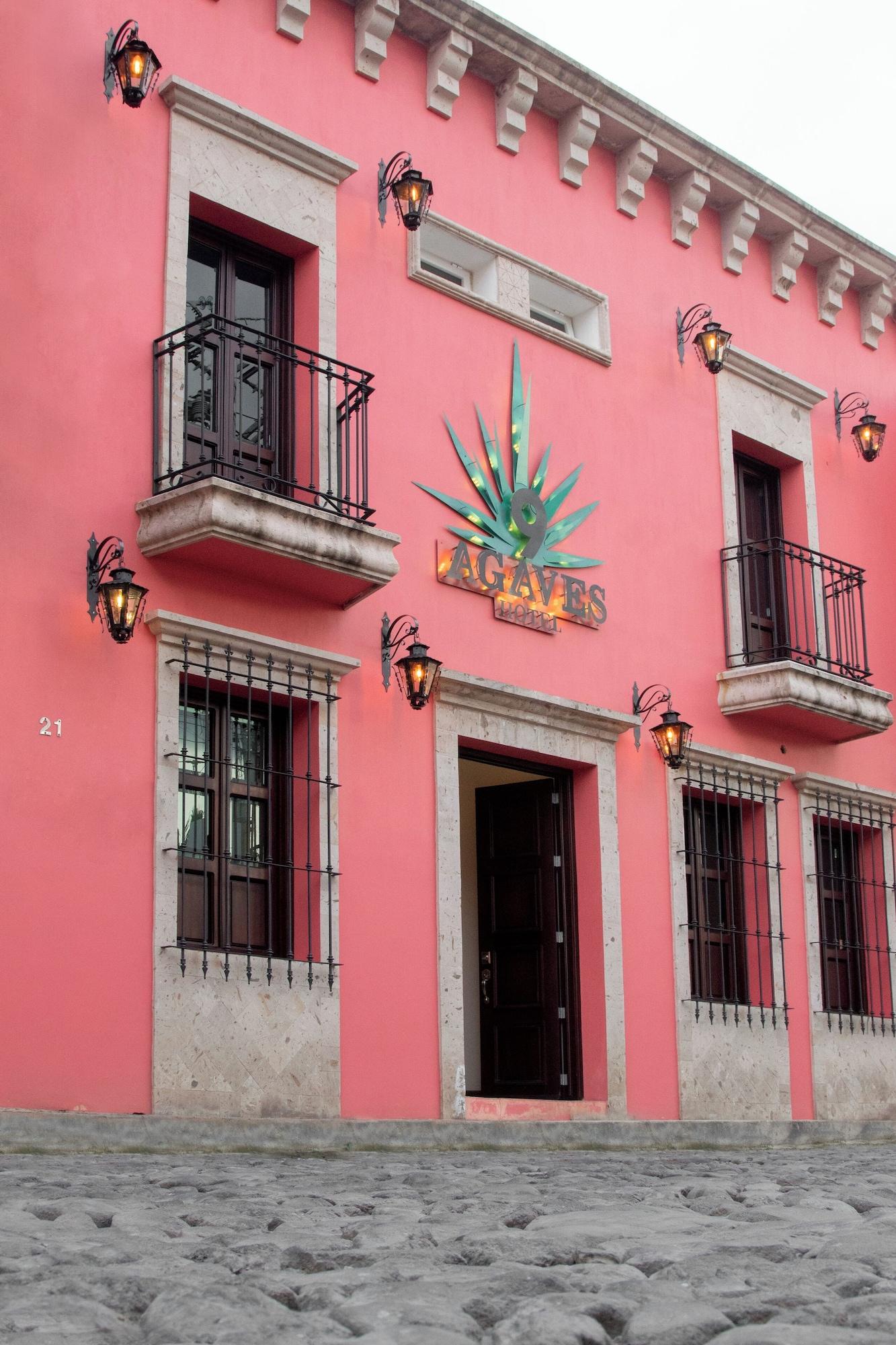 Vista Exterior Nueve Agaves Hotel