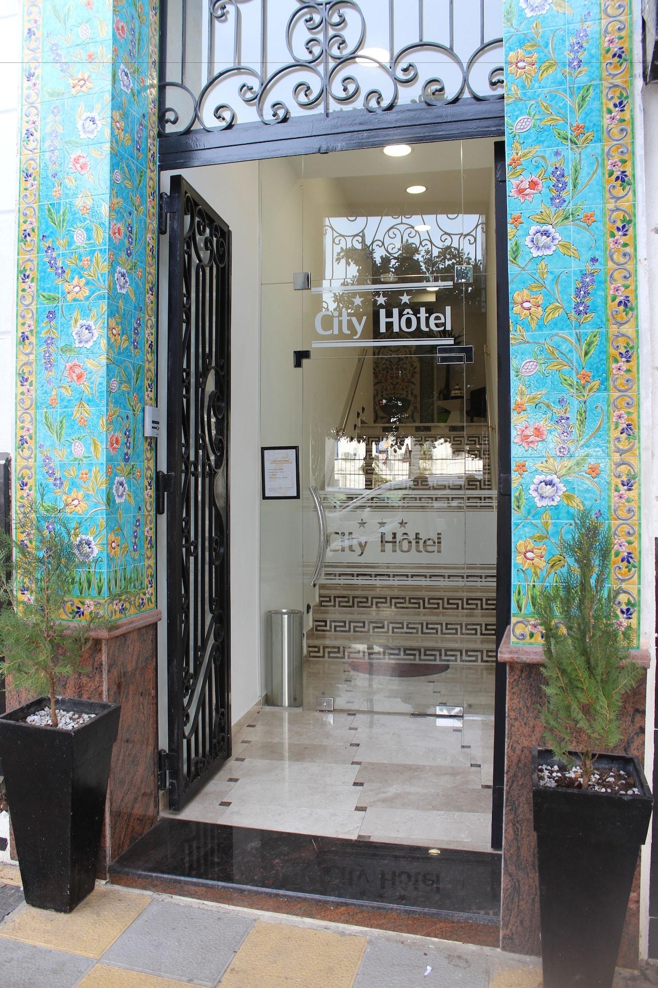 Vista Exterior City Hotel Alger