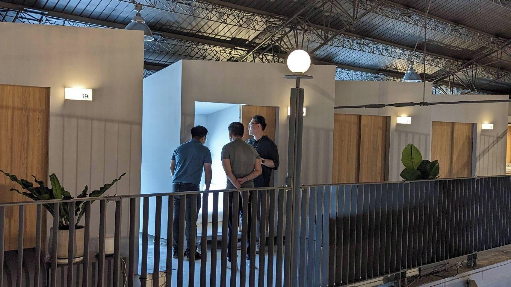 Vista Exterior KW2 Hostel