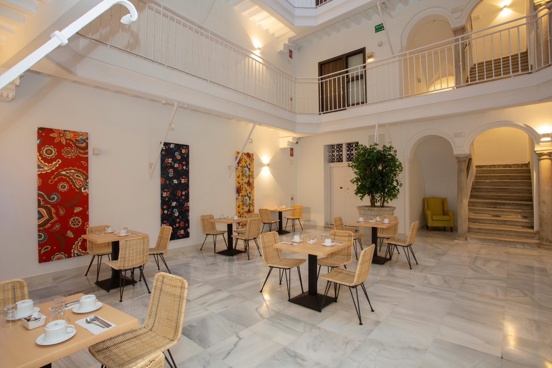 Restaurant Casual Con Duende Cádiz Hotel