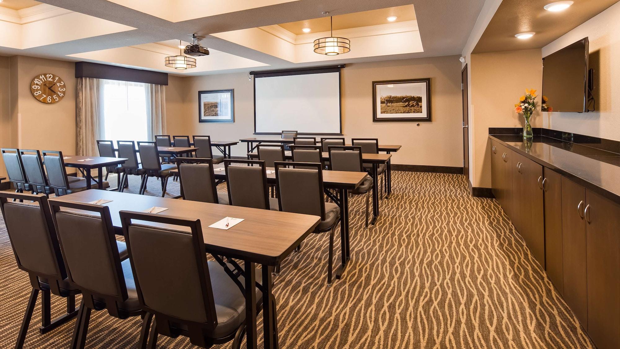 Sala de Reuniones Best Western Plus Overland Inn