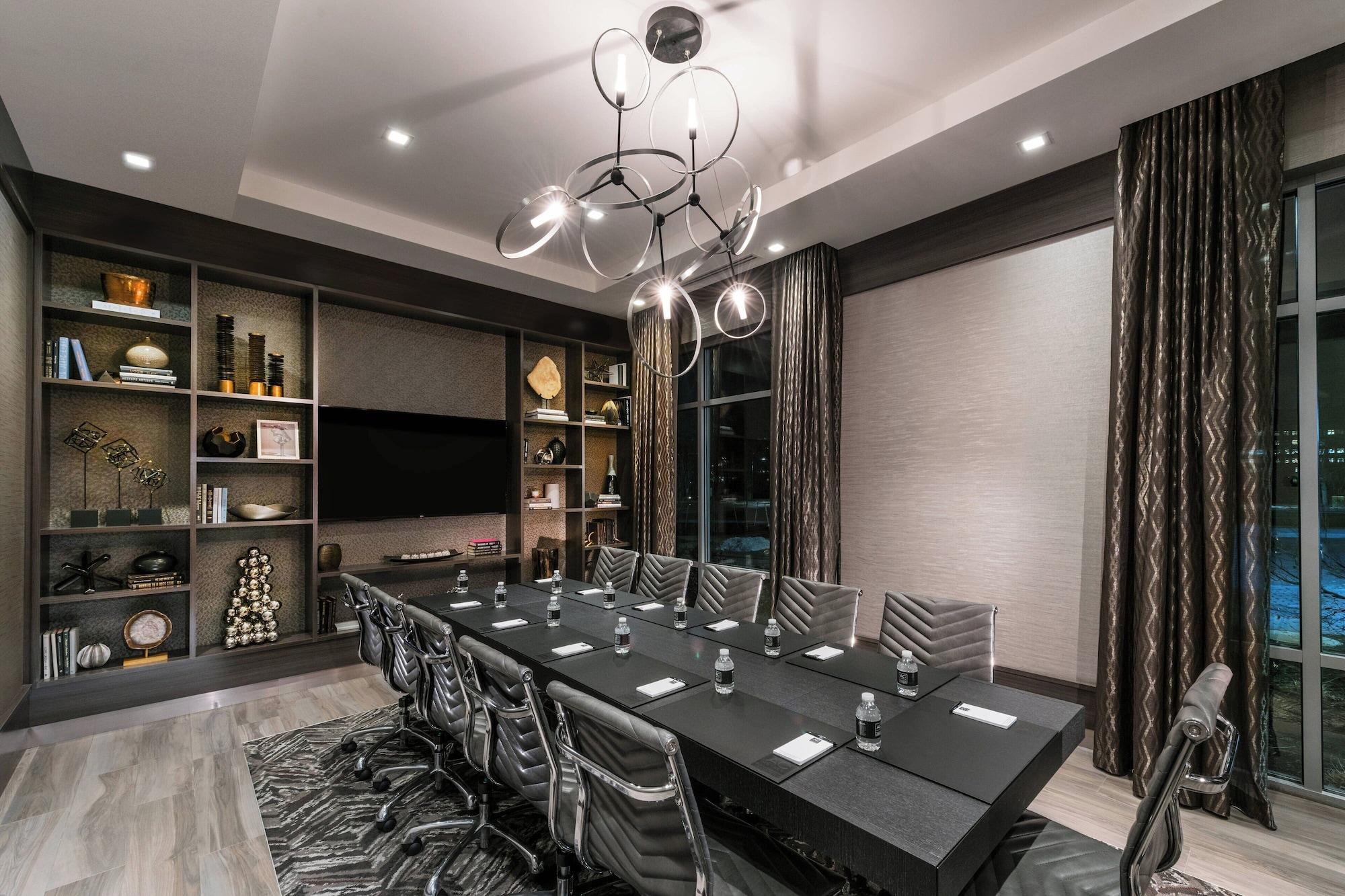 Sala de Reuniones AC Hotel by Marriott Boston Cambridge