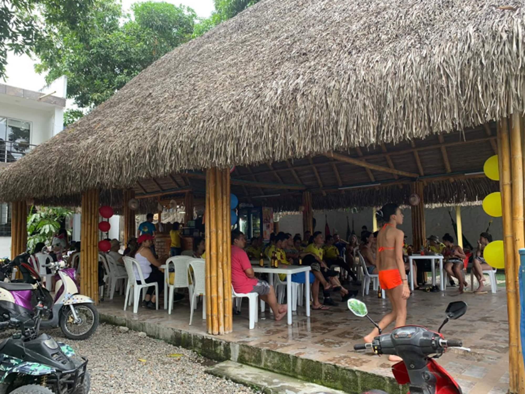 Bar/Salón Hotel Campestre Mi Bella Nico