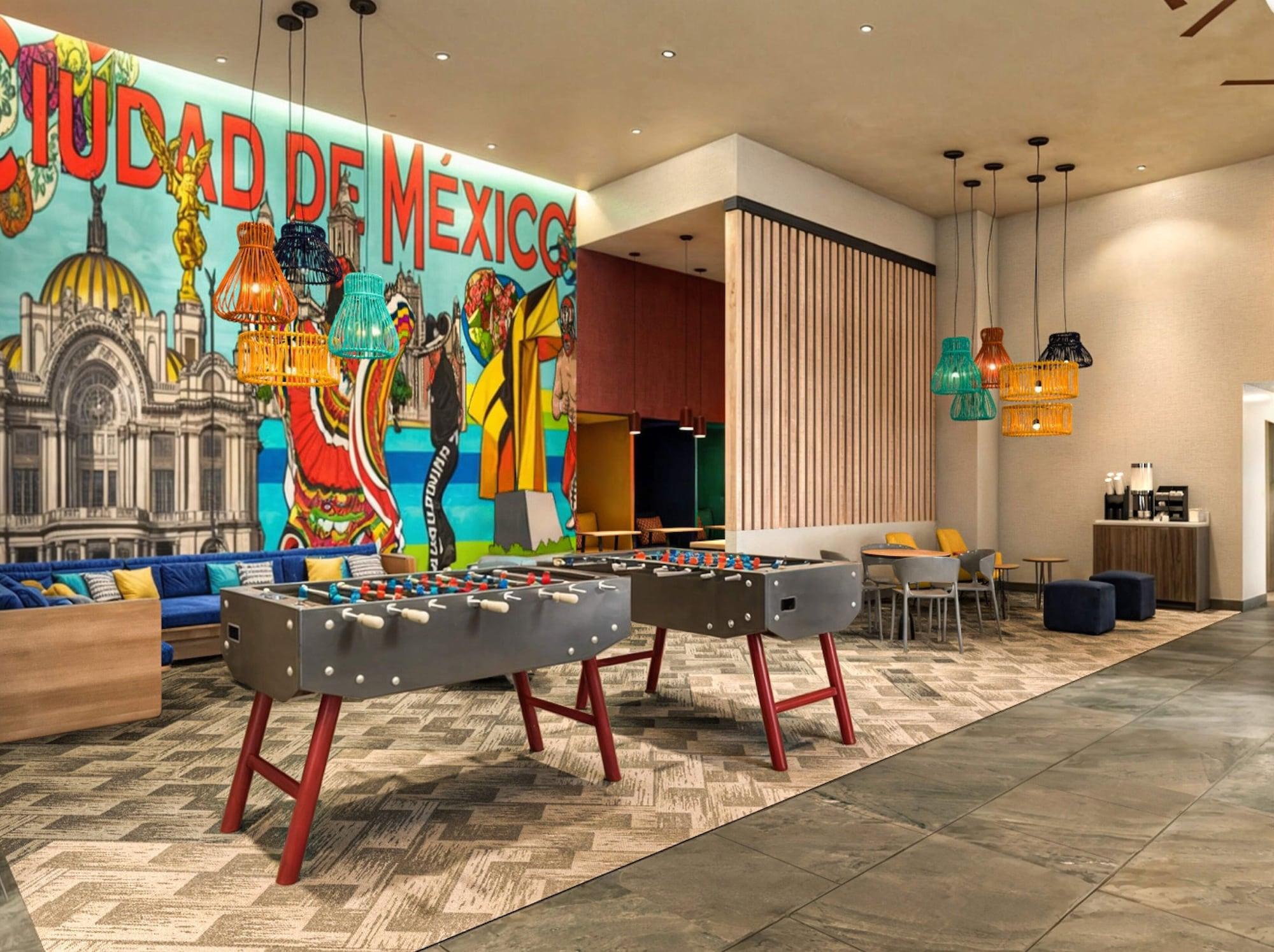 Instalaciones Recreativas Homewood Suites By Hilton Saltillo