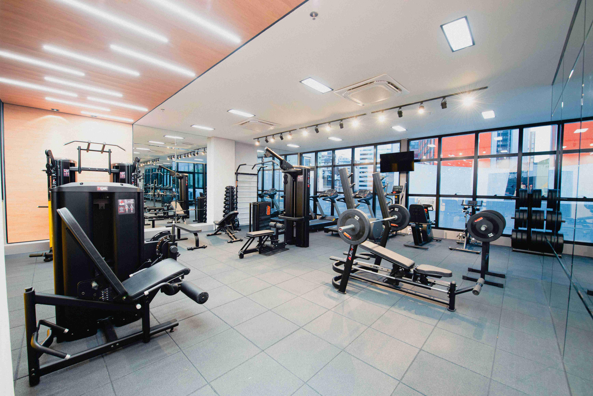 Gimnasio Hotel ibis Curitiba Shopping
