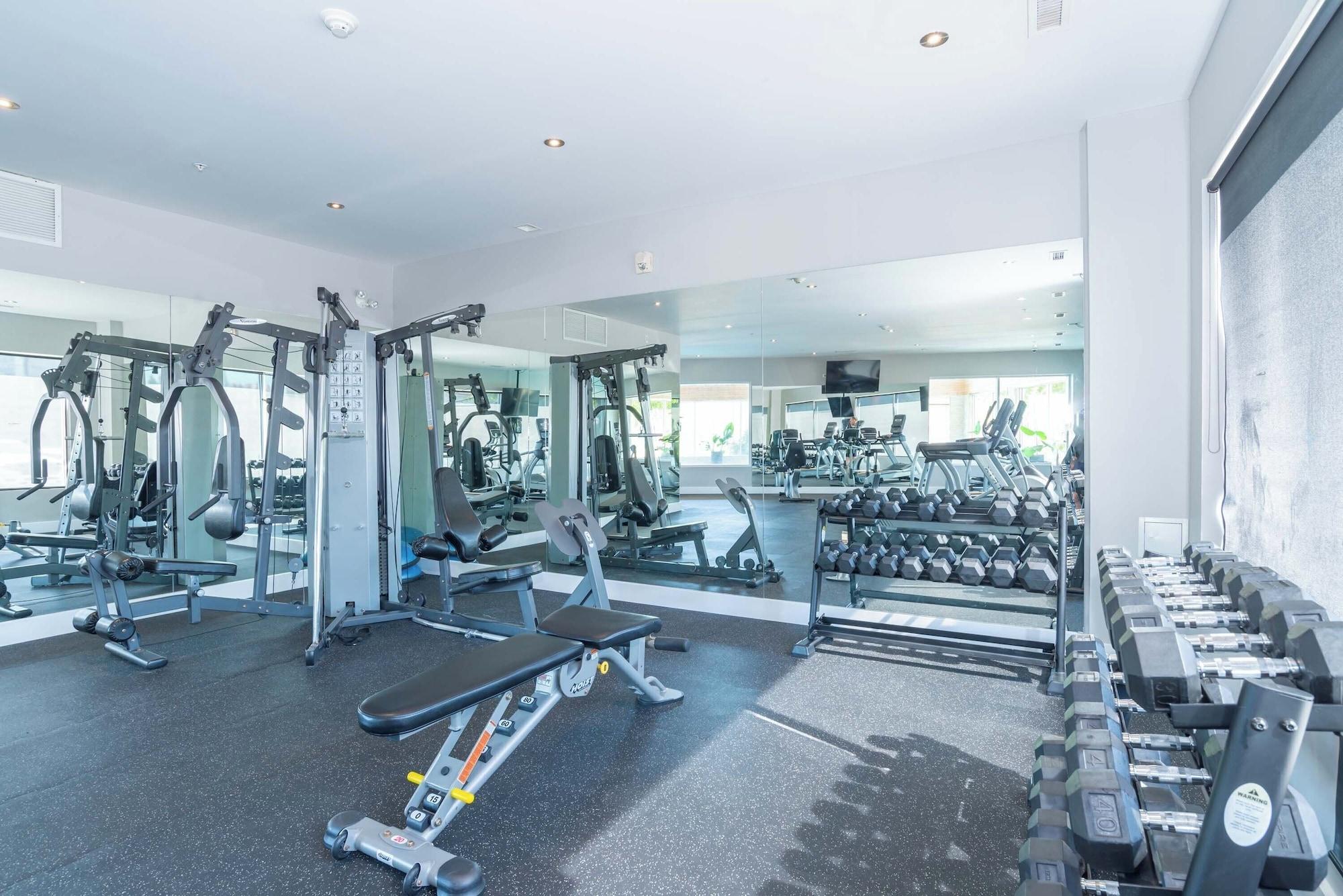 Gimnasio Sandman Signature Kamloops Hotel