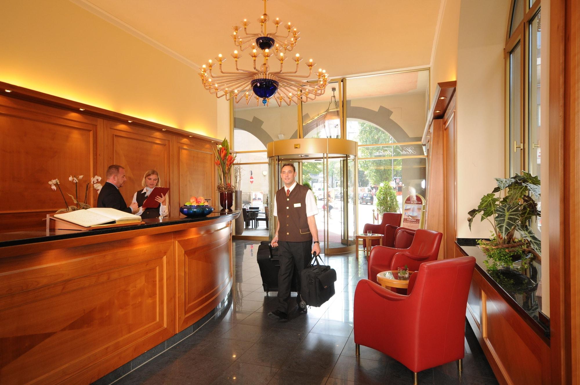 Vista Lobby Hotel Torbräu