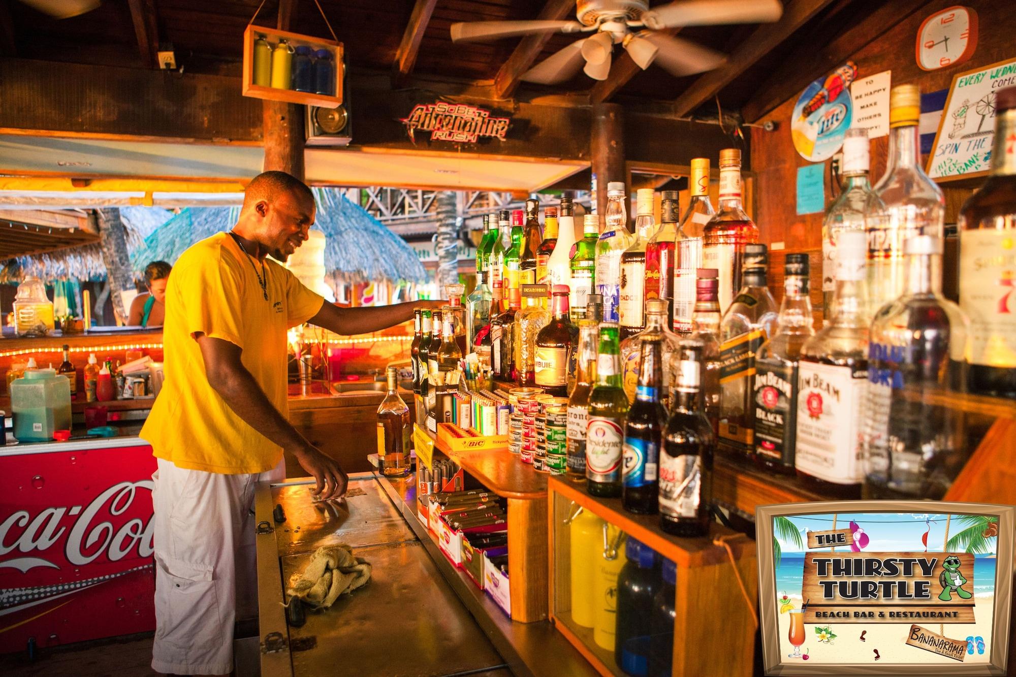 Restaurant Bananarama Dive & Beach Resort