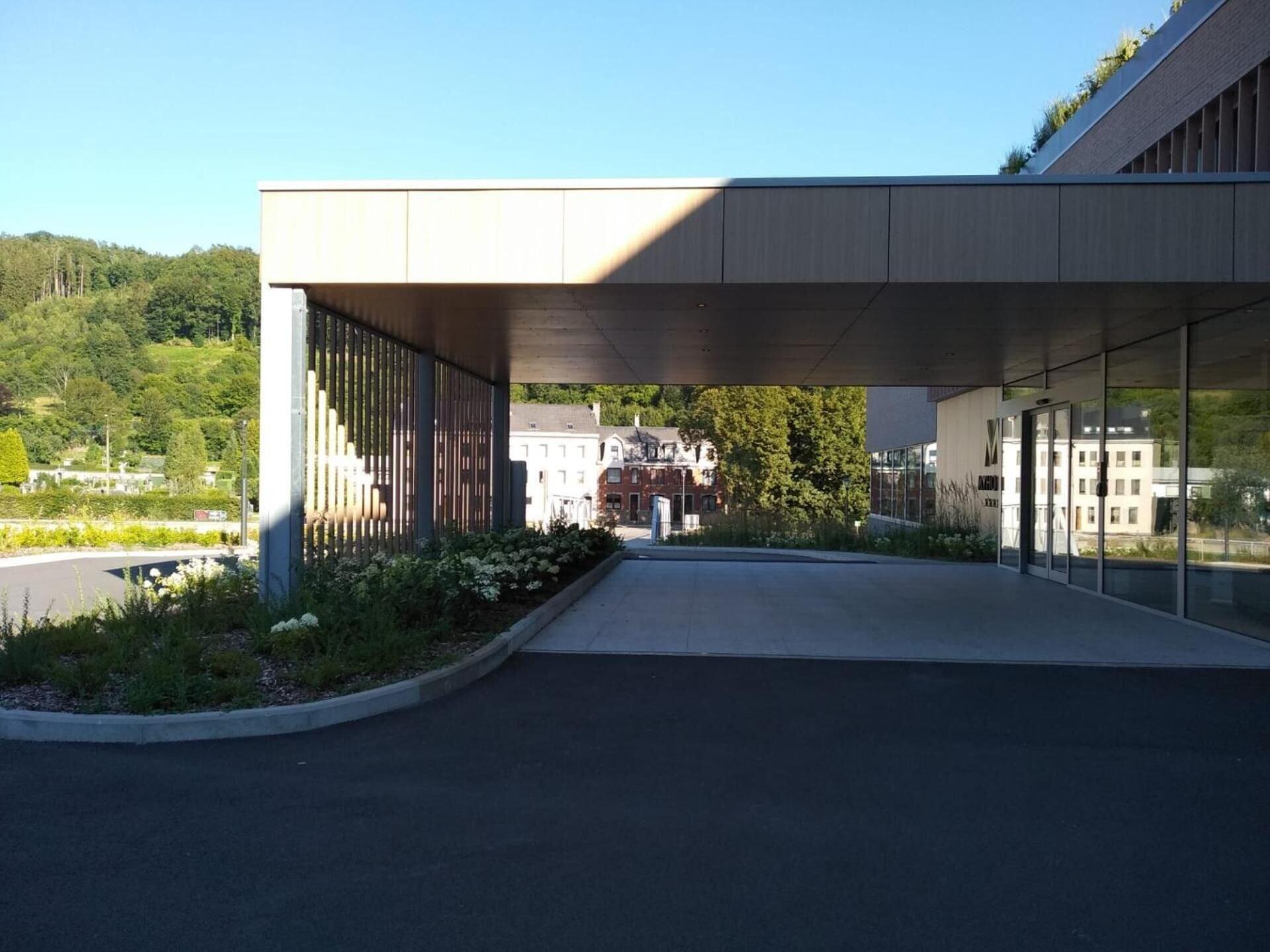 Vista Exterior MY Hotel Malmedy