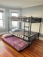 Alquiler Vacacional - 10 minutes from Seaport/TV screen with projector/game table