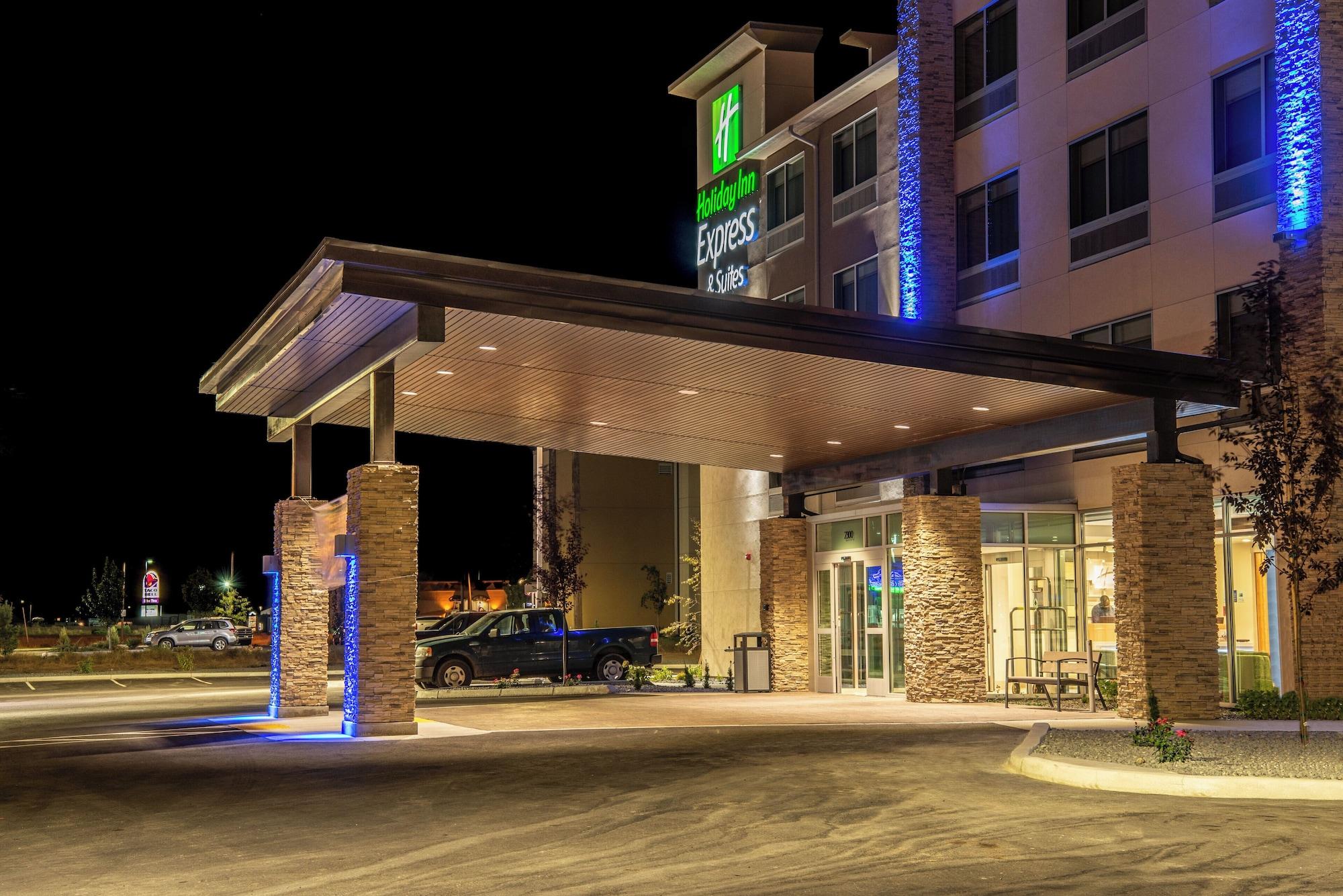 Vista Exterior Holiday Inn Express & Suites Moses Lake by IHG