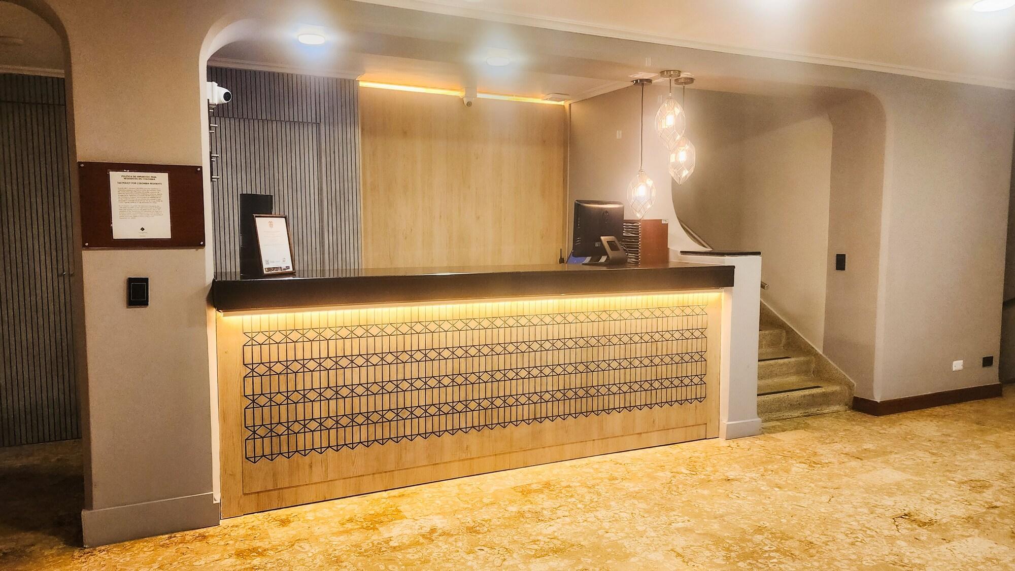 Vista Lobby Faranda Express Belvedere