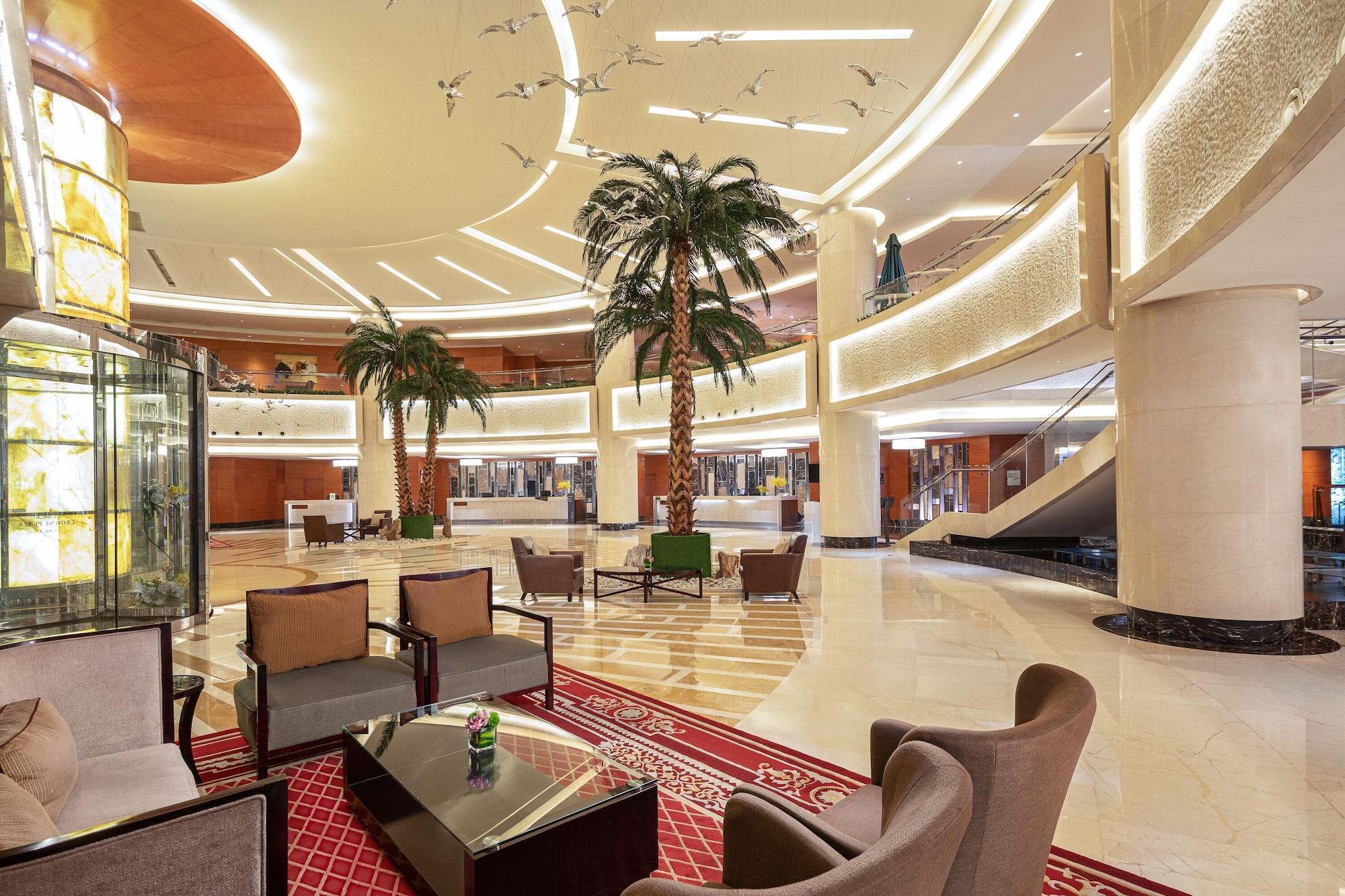 Vista Lobby Crowne Plaza Tianjin Binhai Center by IHG
