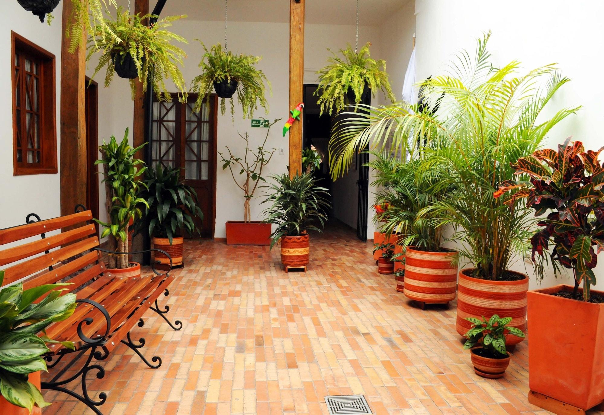 Vista Lobby Arche Noah Boutique Hostel