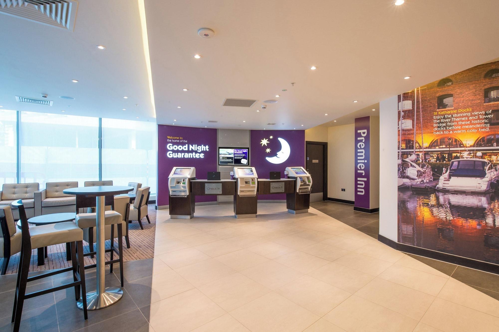 Vista Lobby Premier Inn London City - Aldgate