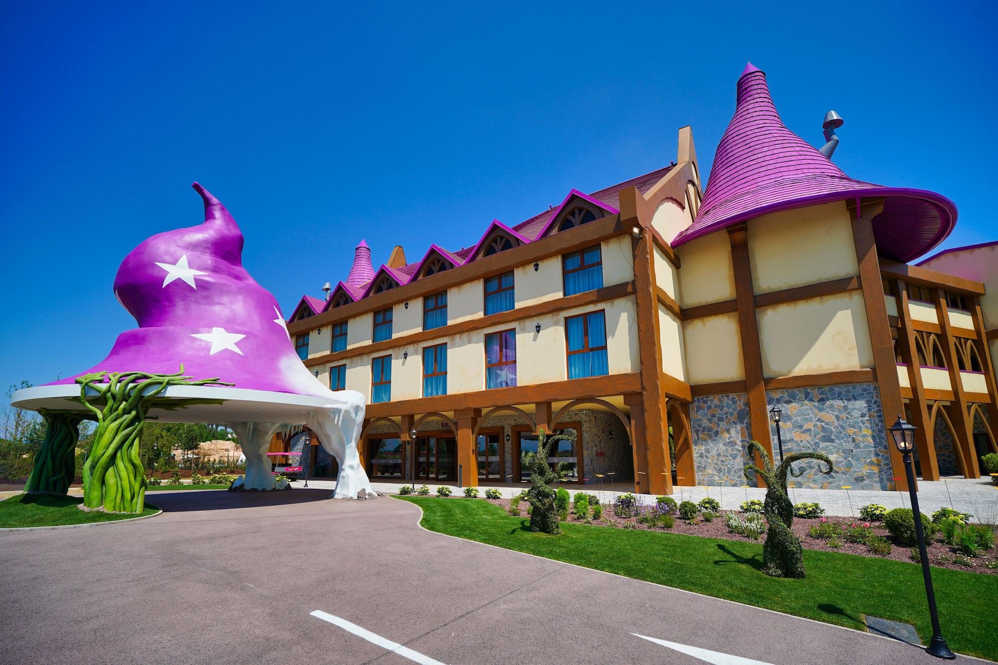 Vista Exterior Gardaland Magic Hotel