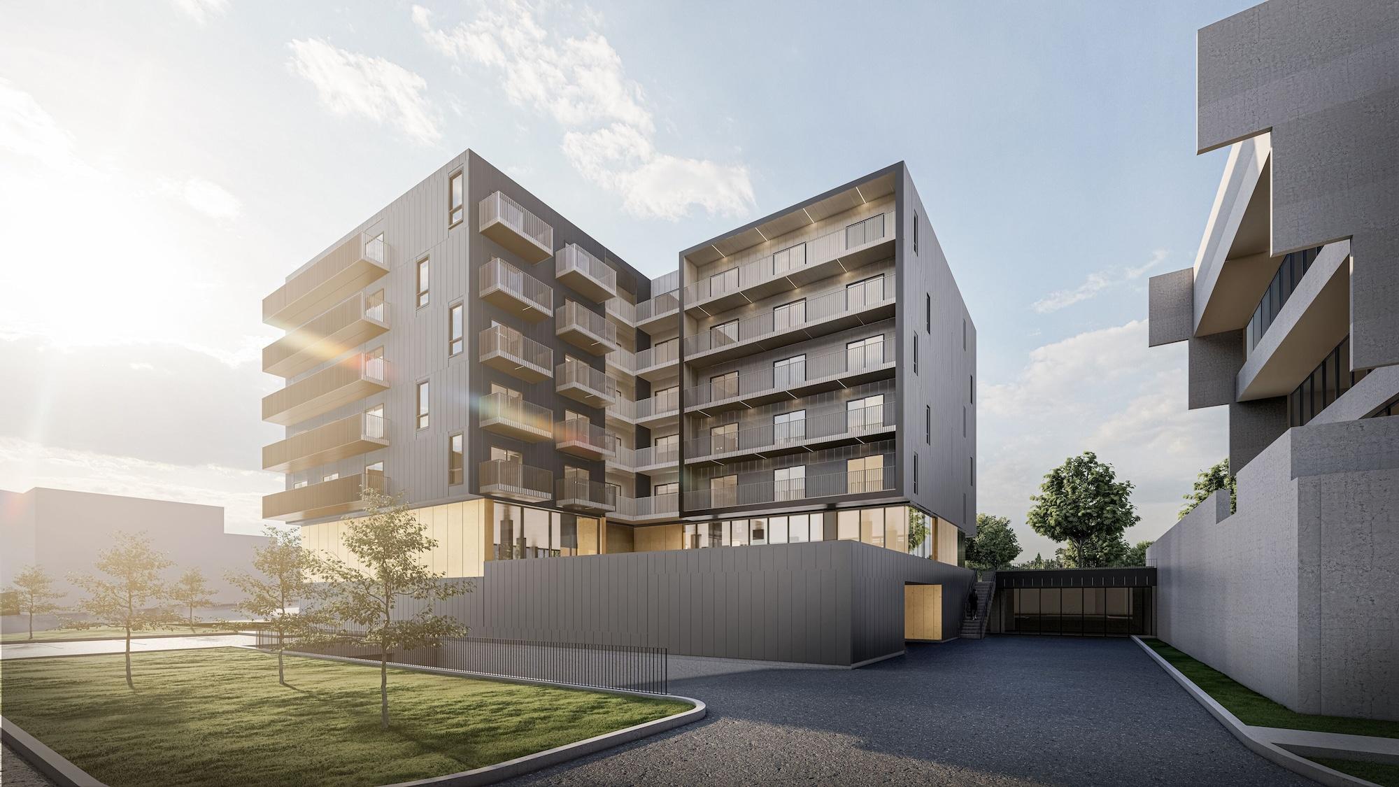 Varios Appart-Hôtel L'UNI