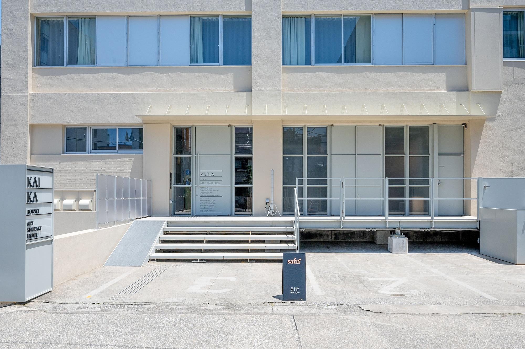 Vista Exterior KAIKA TOKYO by THE SHARE HOTELS