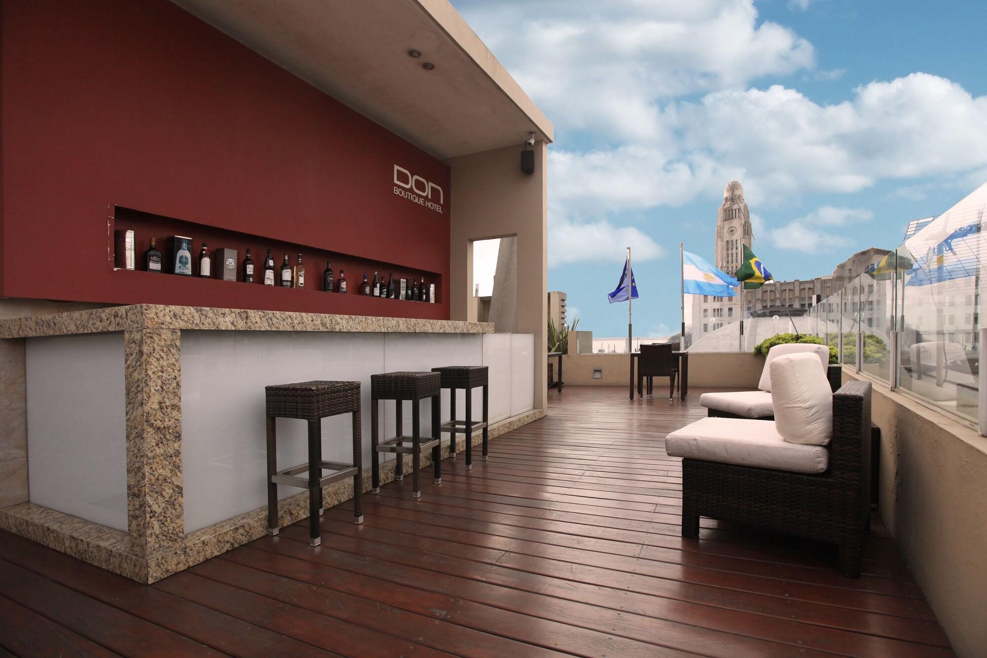 Bar/Salón Don Boutique Hotel Montevideo