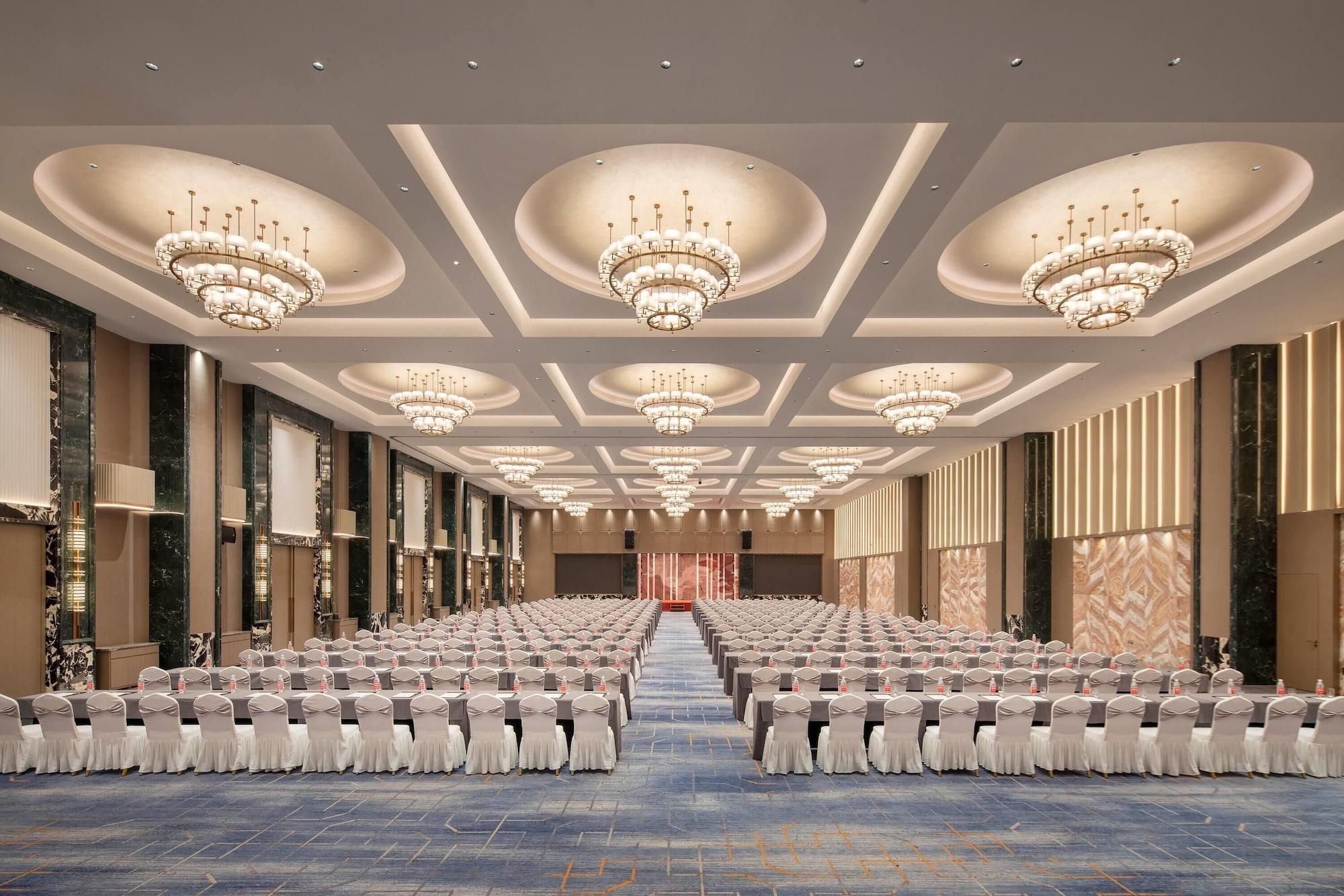 Sala de Reuniones Wyndham Fuzhou Gulou