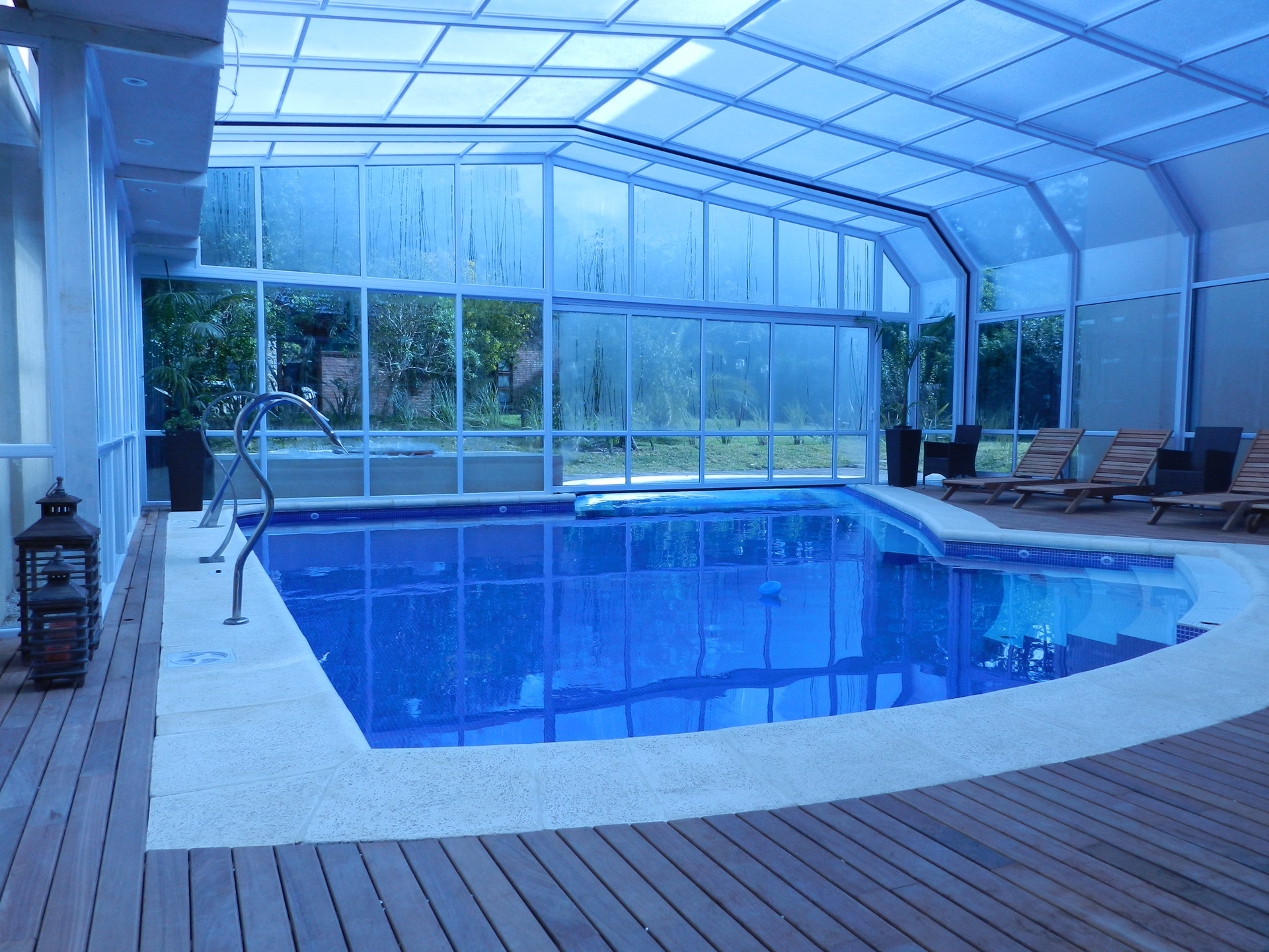 Vista Piscina Agua Bay