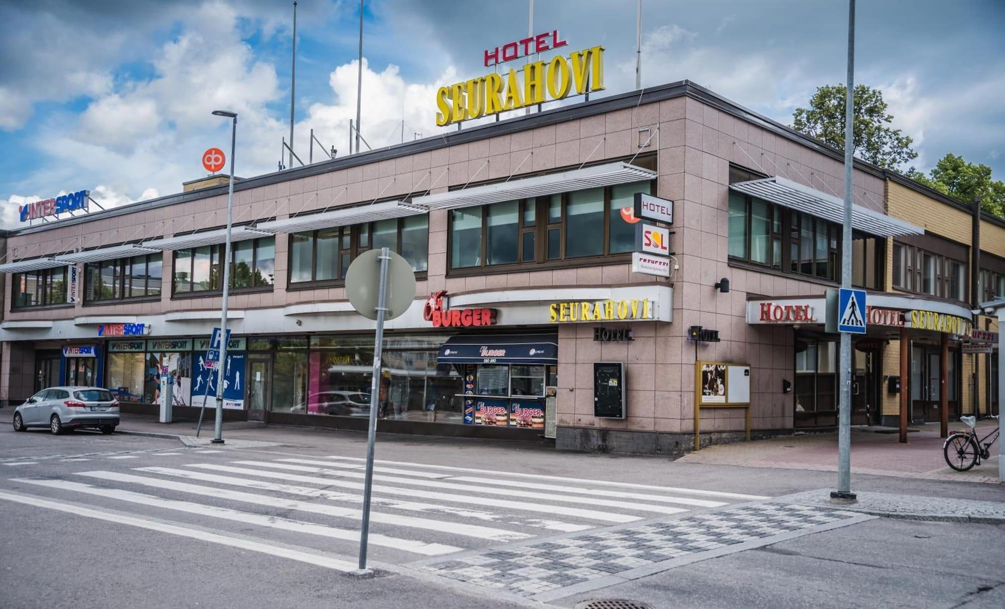 Vista Exterior Hotel Seurahovi