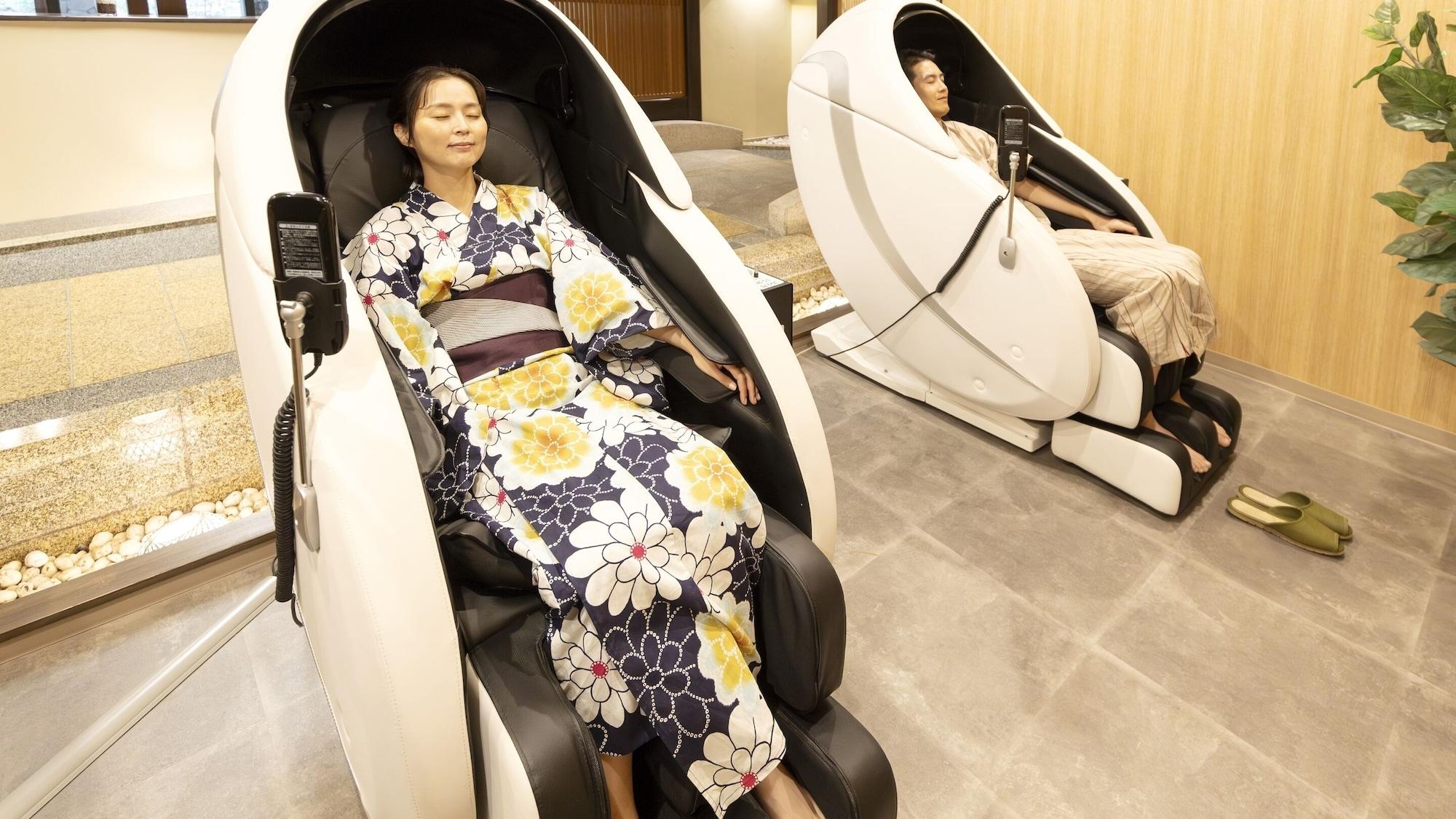 Spa Ooedo Onsen Monogatari Premium Kaga Maruya