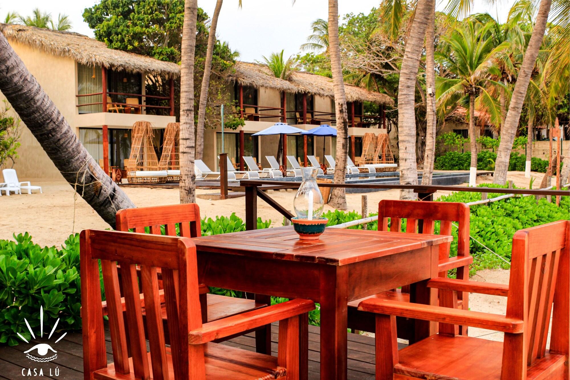 Restaurant Casa Lú Mazunte Hotel Boutique - Adults Only
