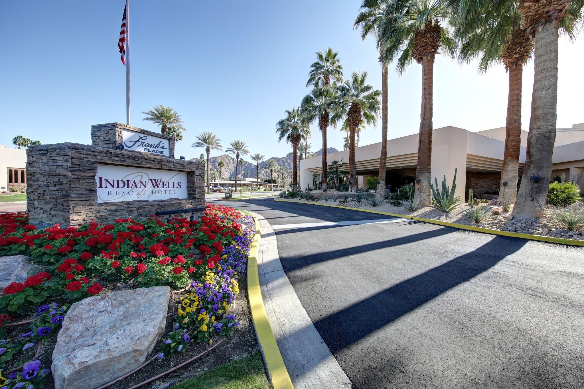Vista Exterior Indian Wells Resort Hotel