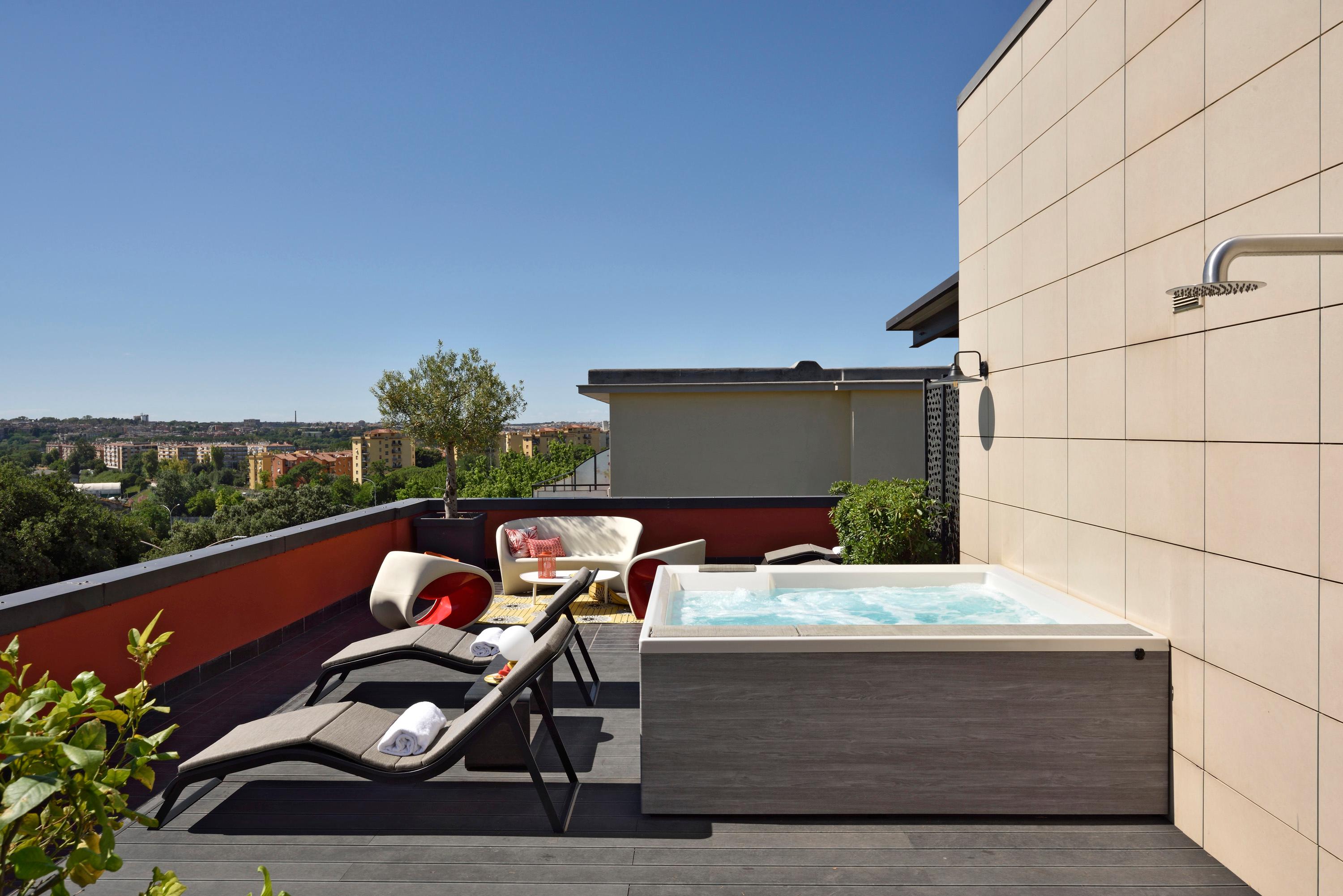 Instalaciones Recreativas Hotel Pulitzer Roma