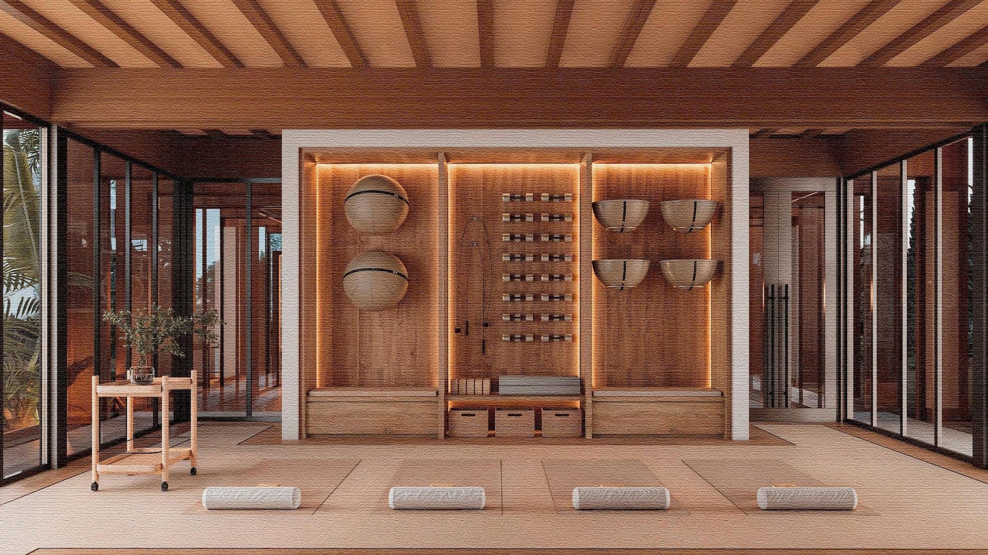 Gimnasio Alila Mayakoba